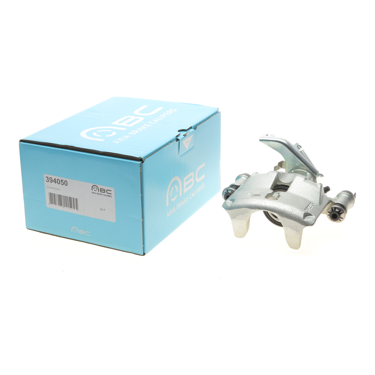 Супорт гальмівний (задній) (L) Iveco Daily IV-VI 06-14 (d=60mm) (Brembo) AXIA Brake Calipers
