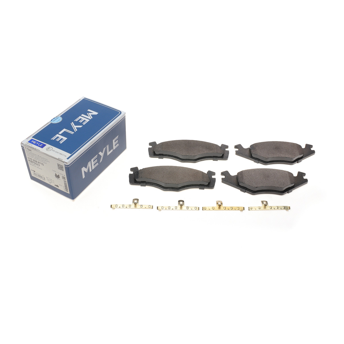 Колодки тормозные (передние) VW Golf/Jetta 83-91 (137.9x15.3x49)