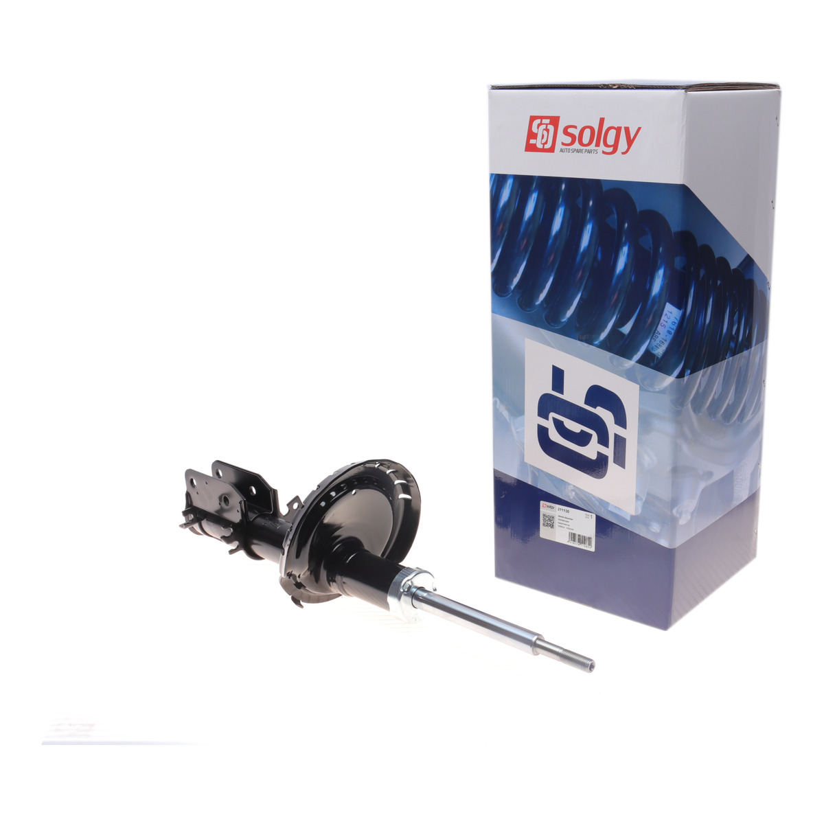 Амортизатор (передний) Citroen Jumpy/Fiat Scudo/Peugeot Expert 07- (L) (Gas)