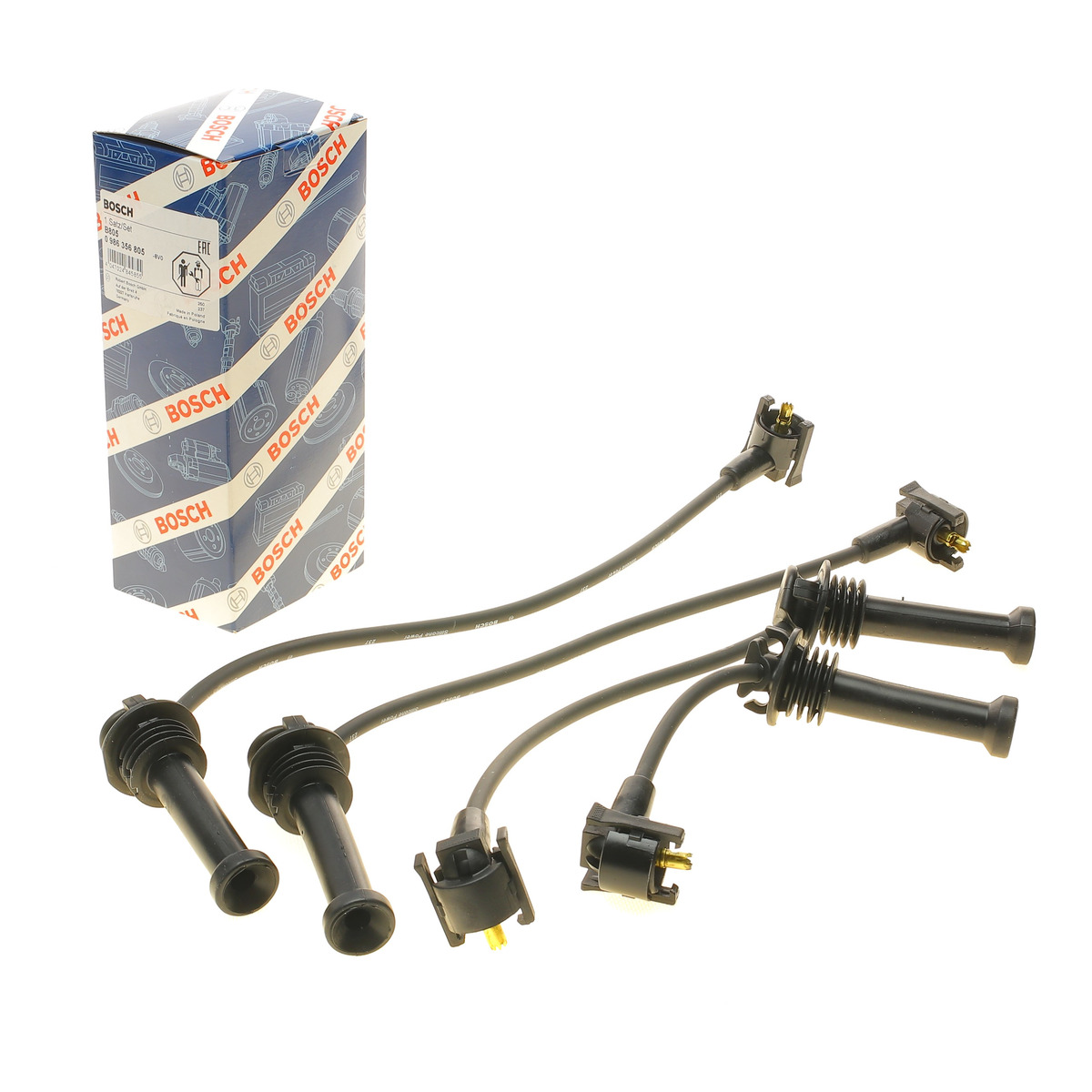 Провід запалювання Ford Mondeo 1.6-2.0i 16V 93- (к-кт) Bosch