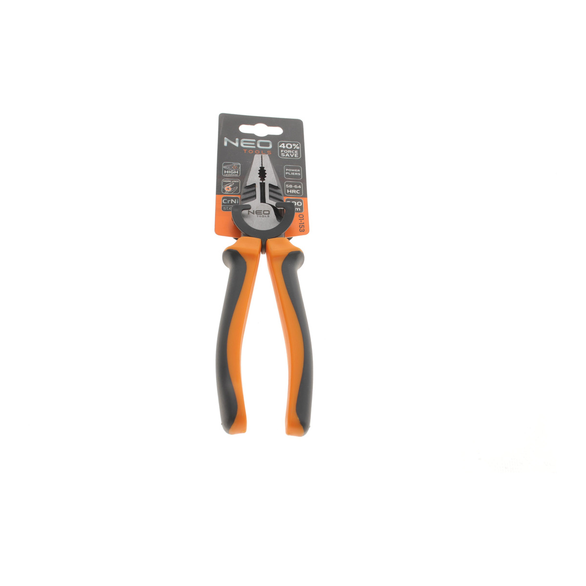 Плоскогубці 8" L-200 мм NEO Tools