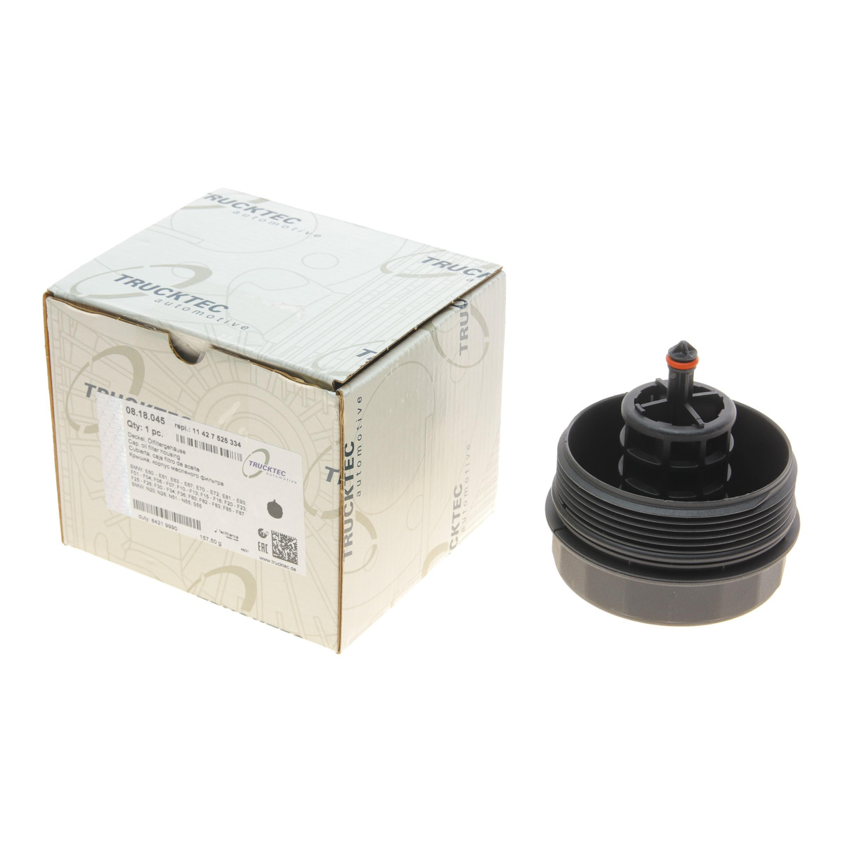Крышка фильтра масляного BMW 1/3/4/5 N20/N52/N53/N54/N55 04-