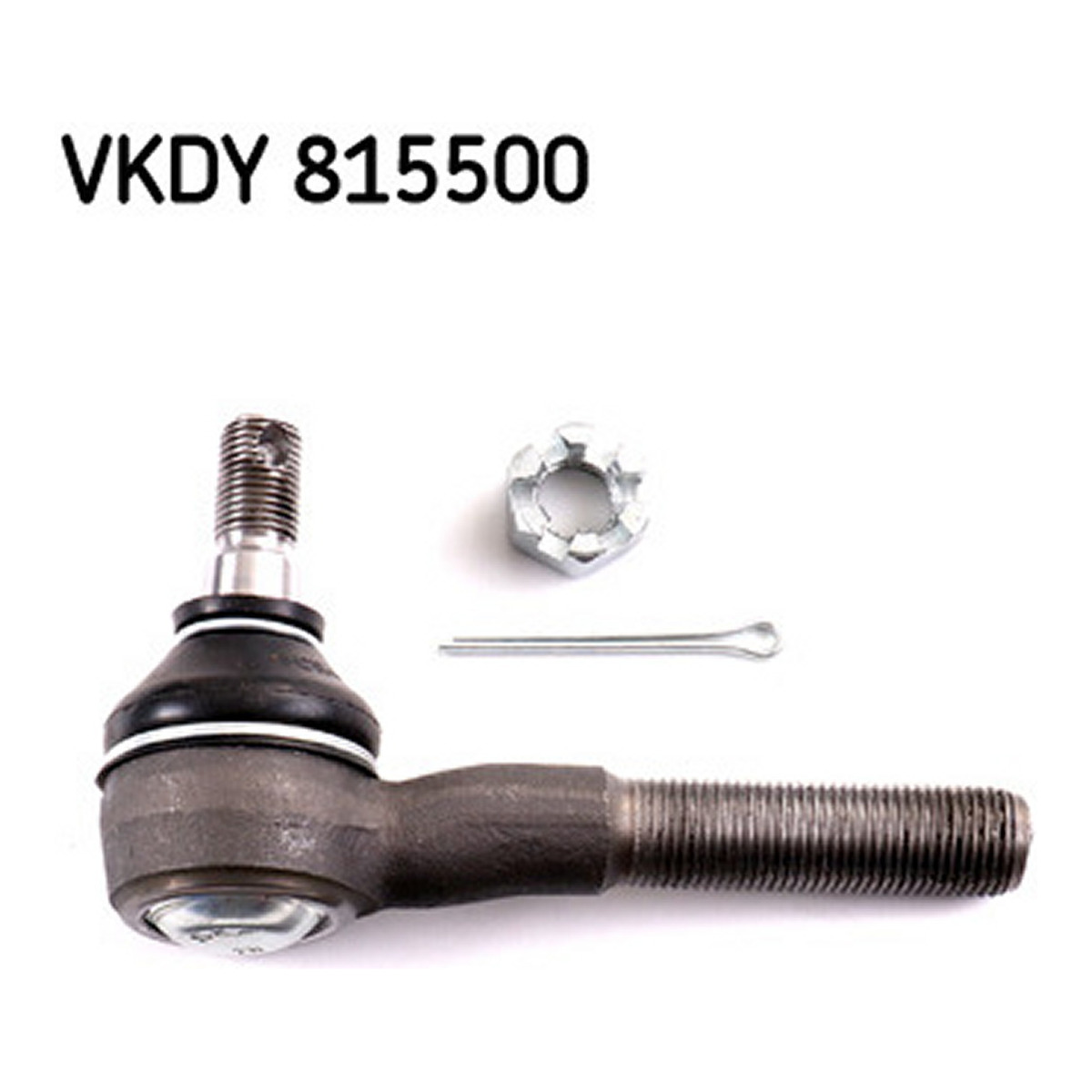 Наконечник тяги рульової Mitsubishi Pajero II 90-/L200 96- (L=110 mm)