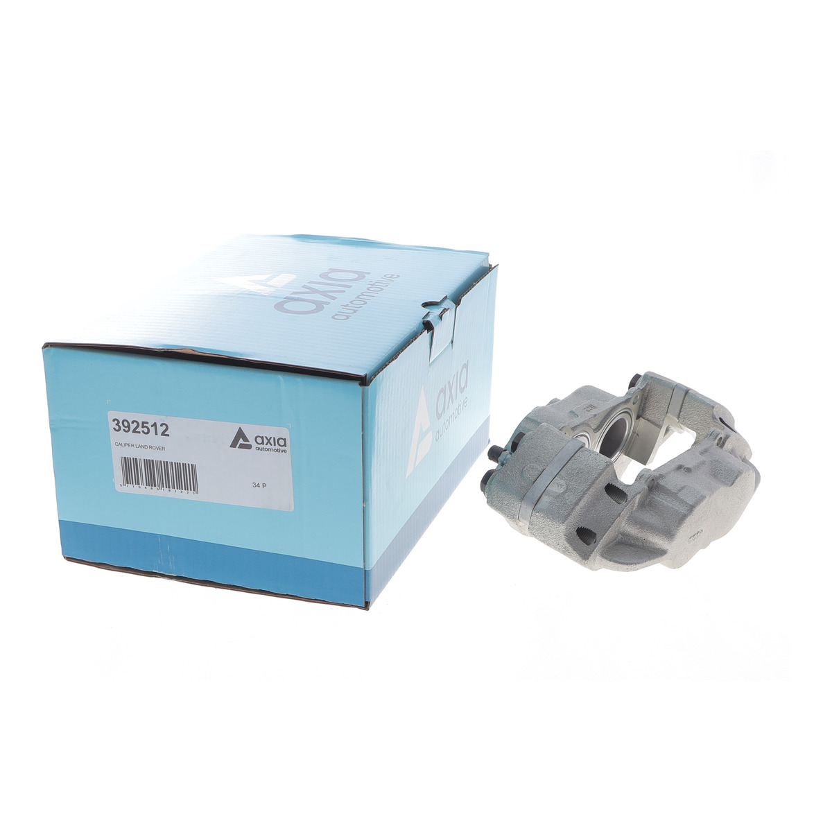 Супорт гальмівний (передній) (L) Land Rover Defender 90-16 (d=46mm) (AP Lockheed) AXIA Brake Calipers
