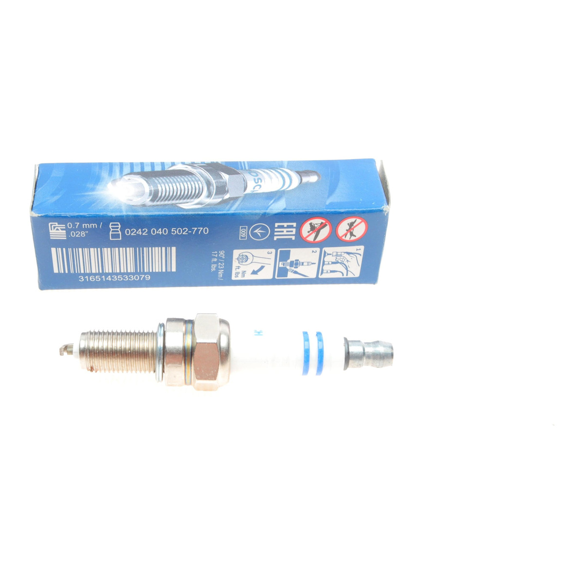 Свічка запалювання Alfa Romeo 146/147/156/166 1.6-2.0 97-06 Bosch