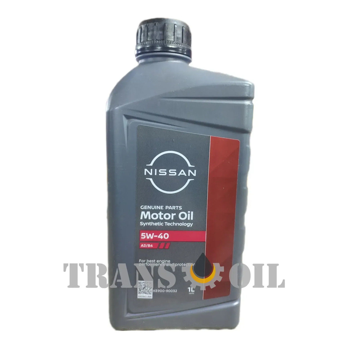 Олива моторна Nissan Motor Oil 5W-40 1л
