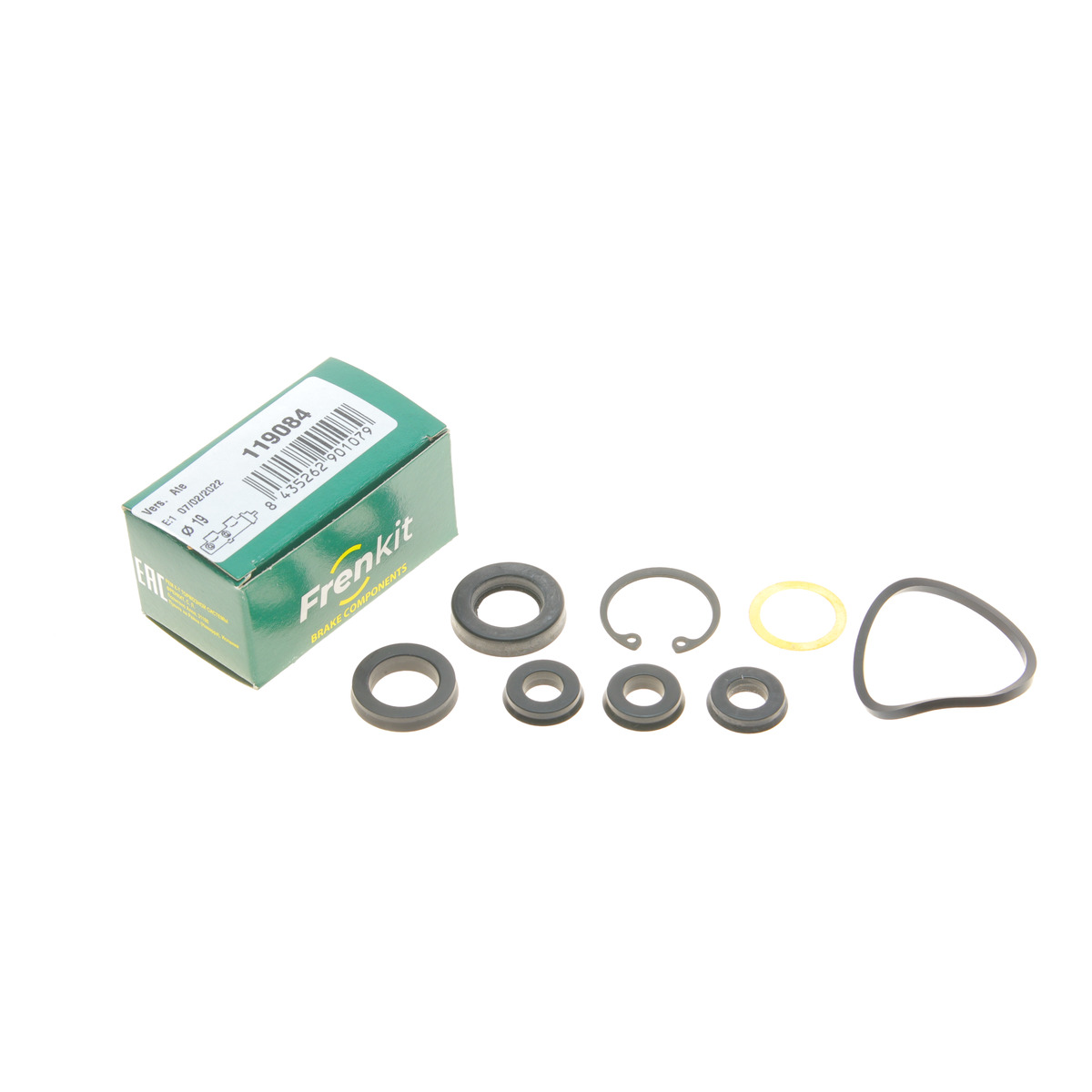 Ремкомплект циліндра гальмівного (головного) MB S-class (W126) -91 (d=19,0mm) Ate Frenkit