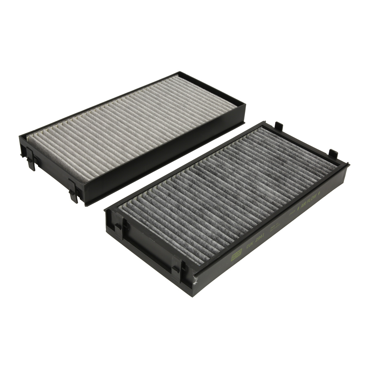Фільтр салону BMW X5 (E70/F15)/X6 (E71/E72) 2.0-4.8 07- (вугільний) (2шт) Mann Filter