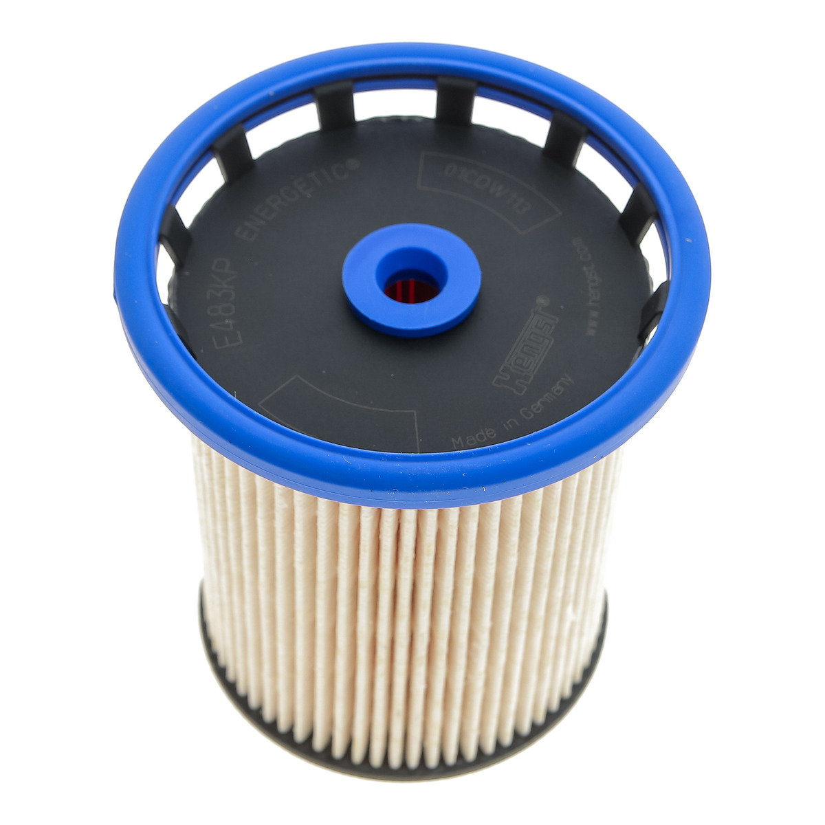 Фільтр паливний h=100 mm Audi A3/Q2/TT/Skoda Octavia/SuperB/VW Caddy/Golf/Passat/Polo/Tiguan 1.6/2.0TDI 09- HENGST FILTER