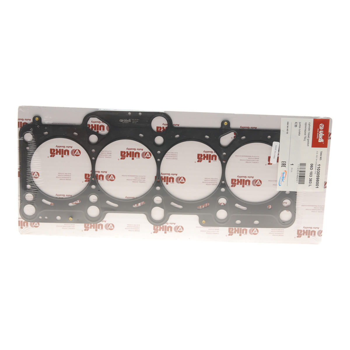 Прокладка ГБЦ VW Golf/Jetta/Passat 2.0FSI 04-10 (110 кВт) VIKA