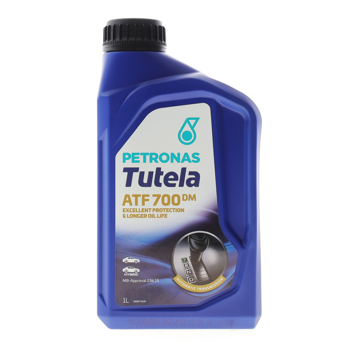 Олива АКПП TUTELA ATF 700 DM (1L) (MB236.15) PETRONAS
