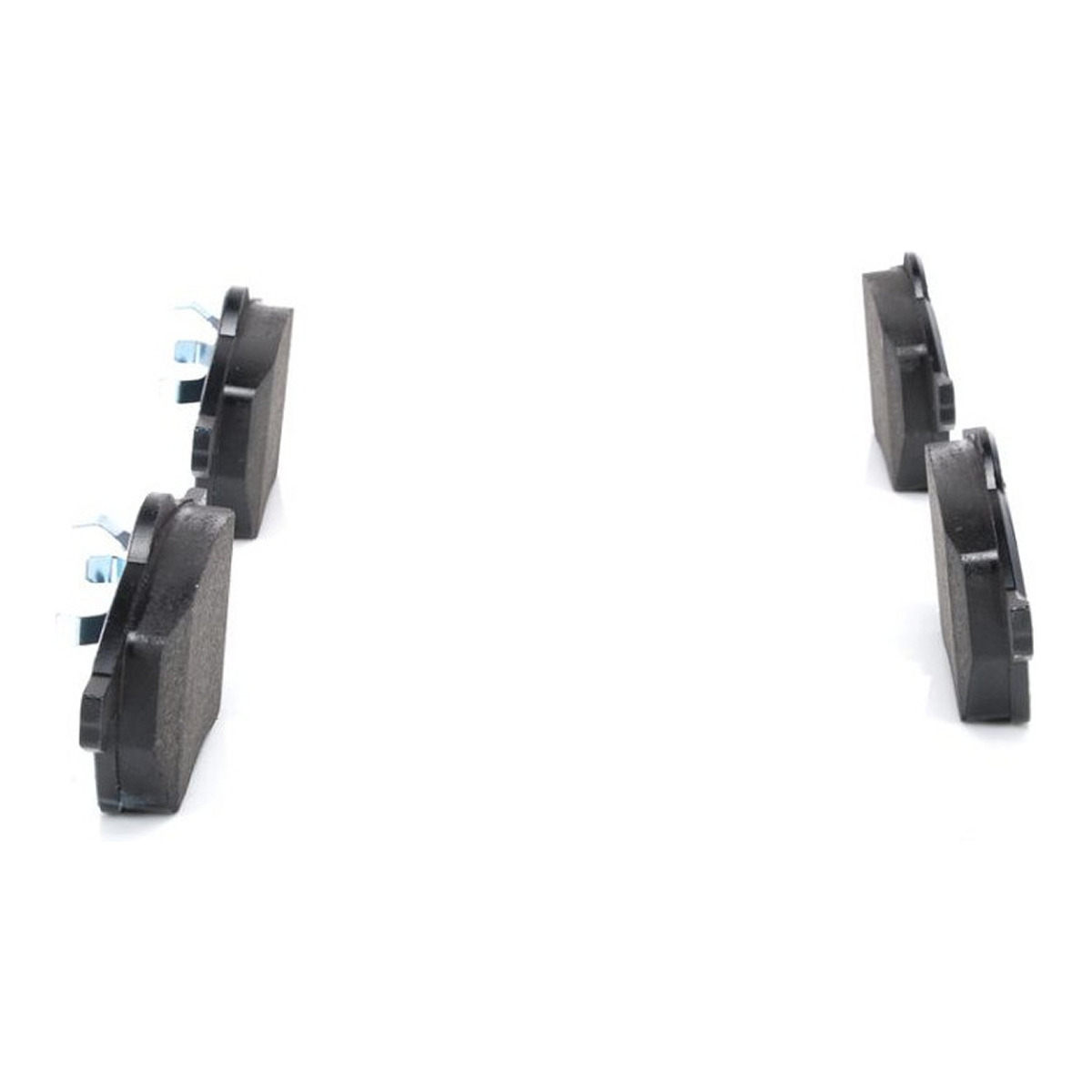 Комплект гальмівних колодок передн , AUDI A3, A4 B5, A6 C4, TT, VW GOLF III, PASSAT B3/B4, VENTO 1.4-2.9 06.91-06.06