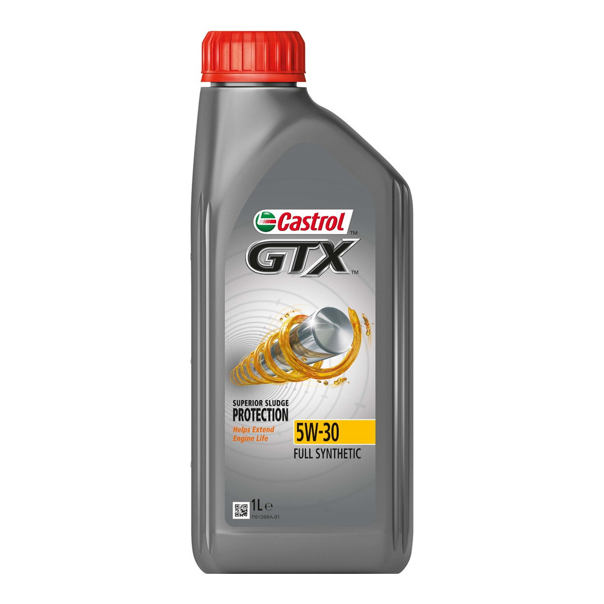 Олива моторна GTX 5W-30 1л GTX 5W-30 12X1L/API SN, ILSAC GF-5 CASTROL (5W30 GTX 1L) Castrol фото 3