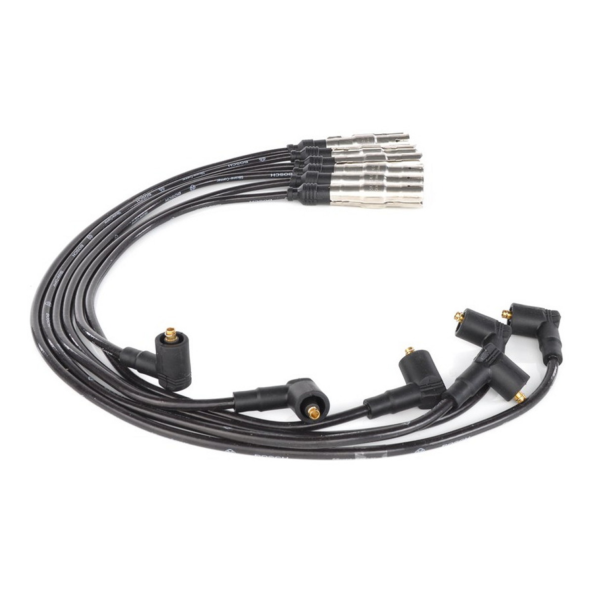 Комплект кабелів високовольтних VW PASSAT B3/B4 VARIANT (3A5, 35I) 2.8 1988.02-1997.06 BOSCH (0 986 356 384) Bosch фото 6