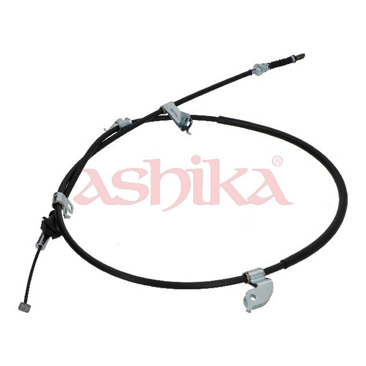 Трос ручного гальма HONDA CIVIC VII TRE VOLUMI (ES) 1.8 2005-2005 ASHIKA (131-04-442R) ASHIKA фото 3