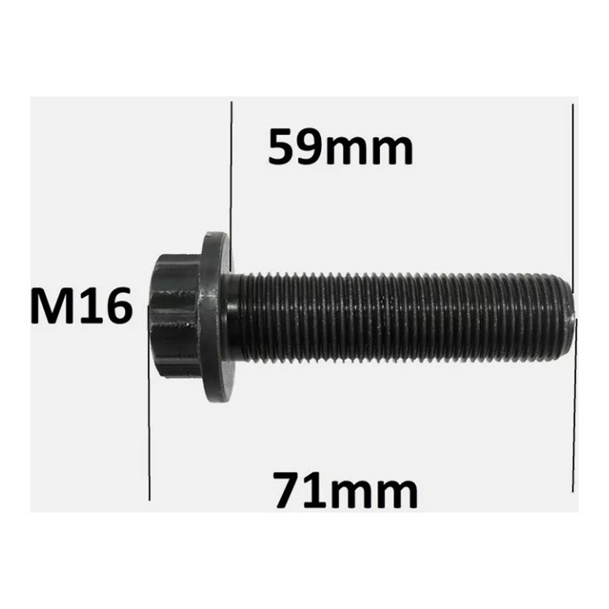 Болт з головкою системи TORX з чорного металу VAG (WHT004573) VAG фото 3