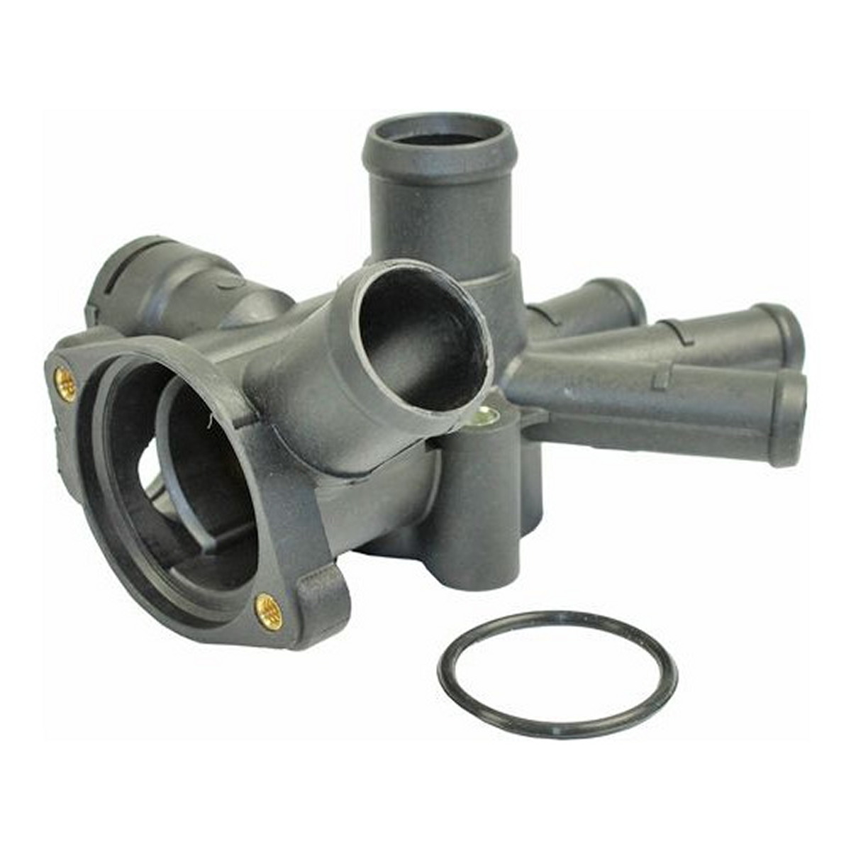 Фланець системи охолодження VW GOLF II (19E, 1G1) 1.3 1983.08 - 1992.12 METZGER (4010019) Metzger фото 3