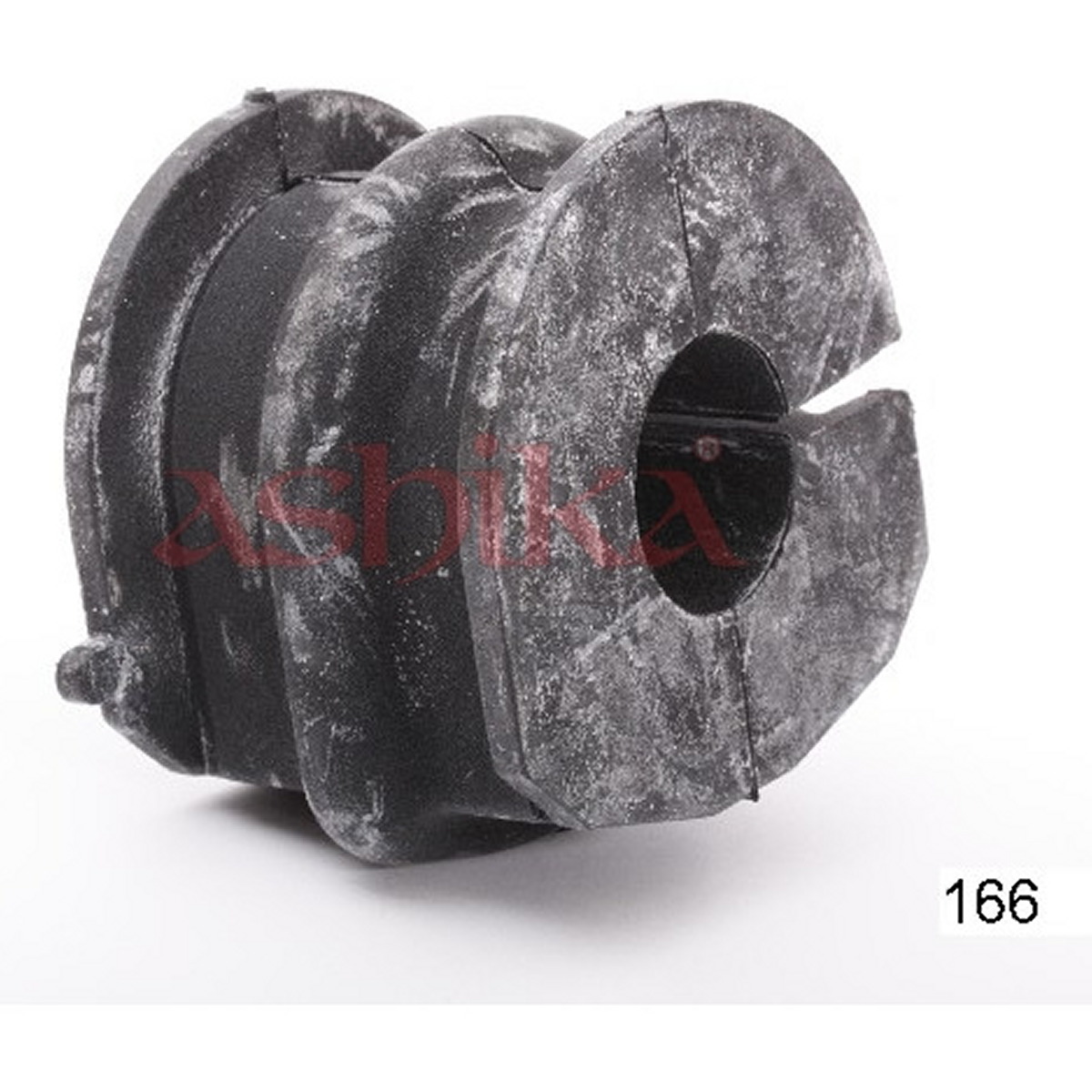 Втулка стабілізатора гумова NISSAN QASHQAI/QASHQAI+2 J10 2006-2013 ASHIKA (GOM-166) ASHIKA фото 3