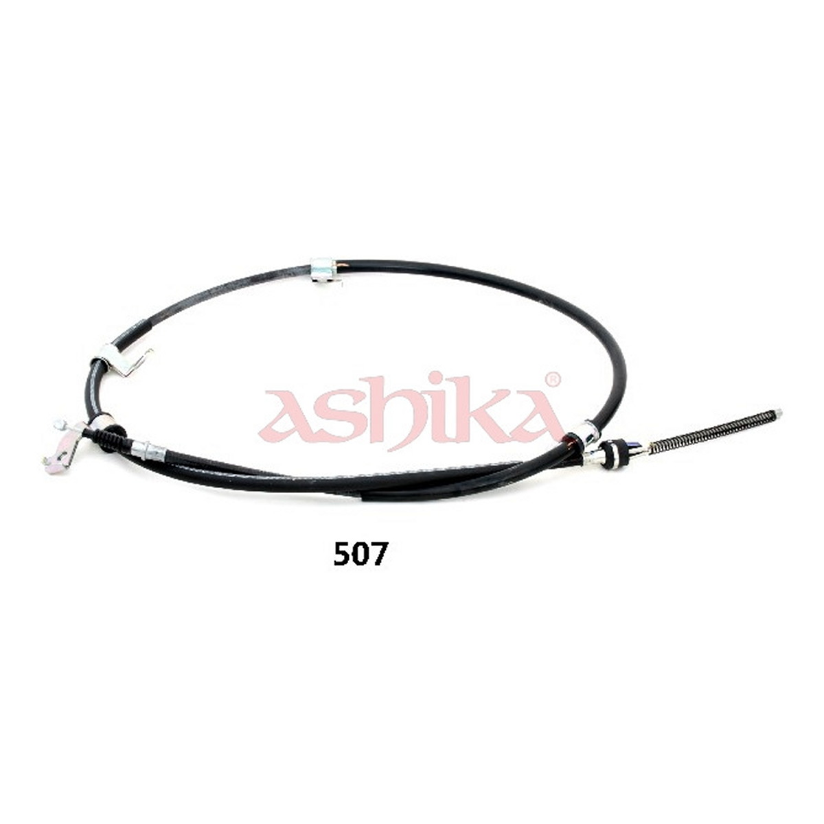 Трос ручного гальма ЗЗАДУ MITSUBISHI L 200 2.5 DI-D 4X4 12.2005 - ; L 200 2.5 DI-D 4X ASHIKA (131-05-507) ASHIKA фото 3