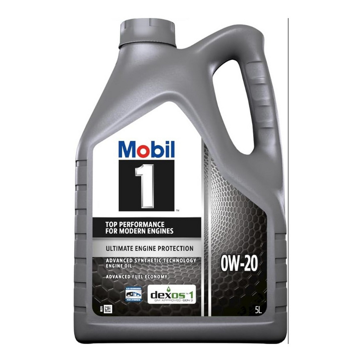 Олива моторна MOBIL1 0W20 5л MOBIL1 0W20 5Л/ API SN, SM, SL, SJ / ILSAC GF-5 / API SN PLUS/ FO (0W20 M1 5L) Mobil фото 3