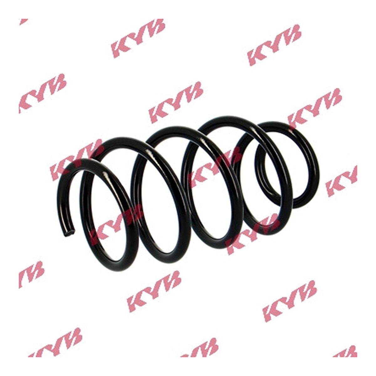 Пружини підвіски VW TRANSPORTER V 1.9TDI 2.0 03- ПЕРЕД *ДЛЯ АВТО СО СТАНДАРТ ПОДВ. K-FLEX (RH1719) K-Flex фото 3