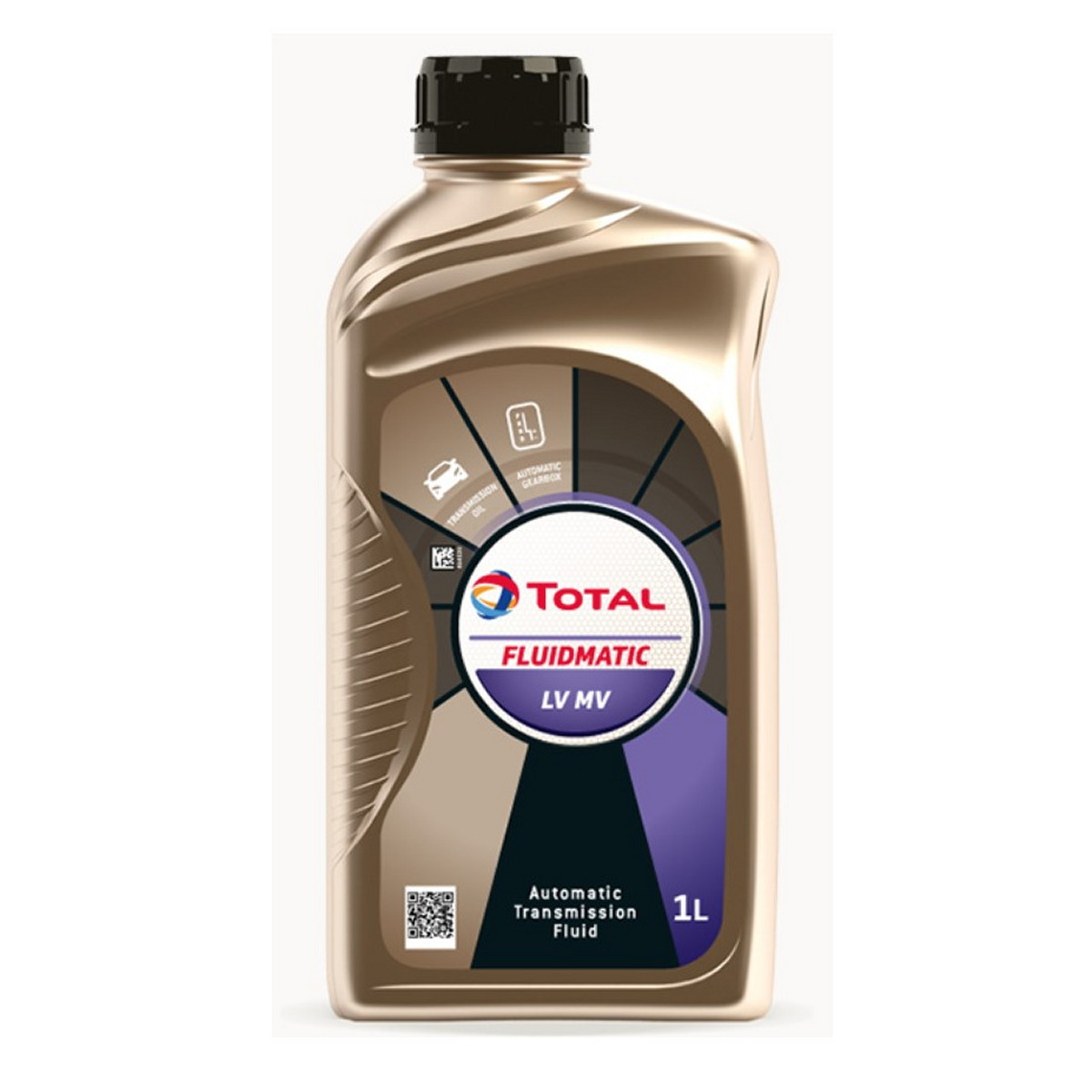 Олива трансмісійна FLUIDMATIC MV LV 1 л FLUIDMATIC LV MV 12X1L TOTAL (FLMA LV MV 1L) Total фото 3