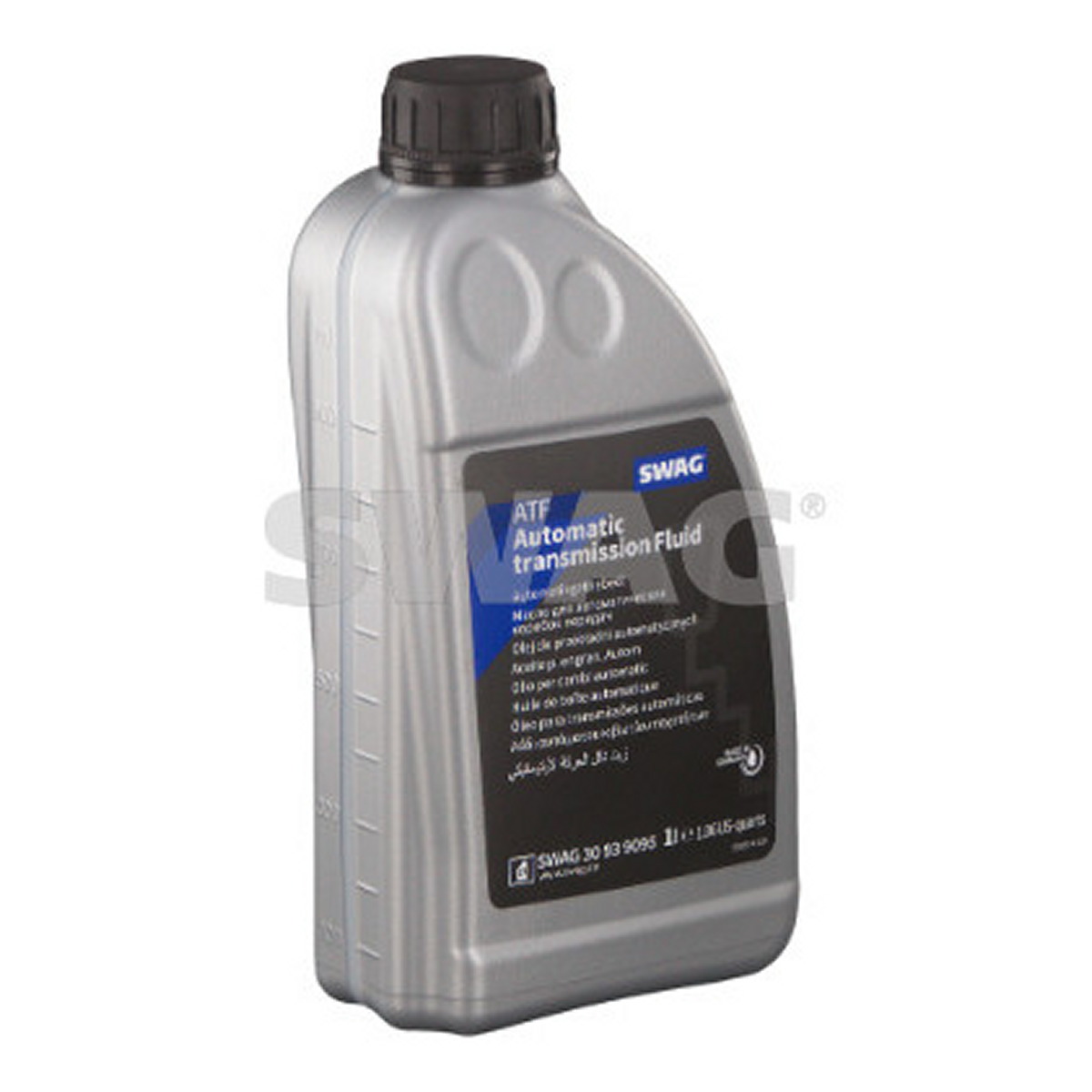 Рідина для гідравлічних передач 1L (SWAG) ATF 1L/VW-AUDI G060162, BMW 83222152426, LR LR023288, JAGUAR 02J (30939095) Swag фото 3