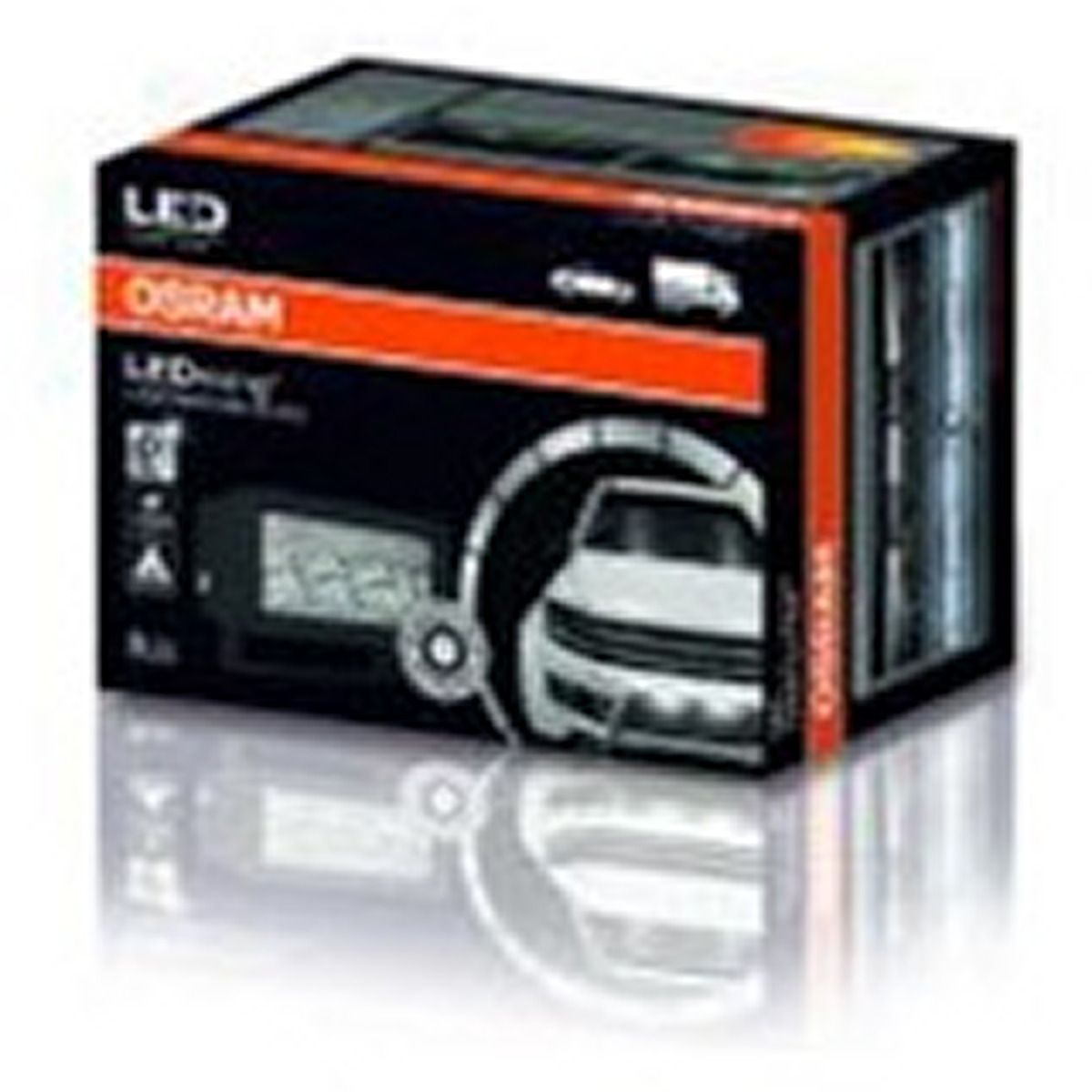 Фара LEDRIVING® LIGHTBAR MX140-WD / 12/24V 30W 6000K / широка зон OSRAM (LEDDL102-WD) osram фото 3