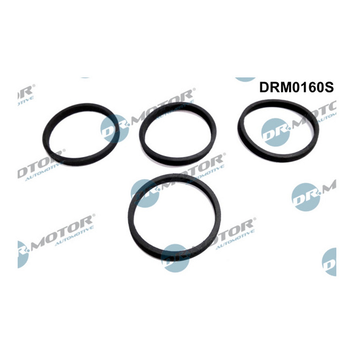 Комплект прокладок гумових VAG INTAKE MANIFOLD GASKET/ GOLF, BORA , AUDI A3, SKODA, IBIZA 95 DR MOTOR (DRM0160S) DR.motor фото 3