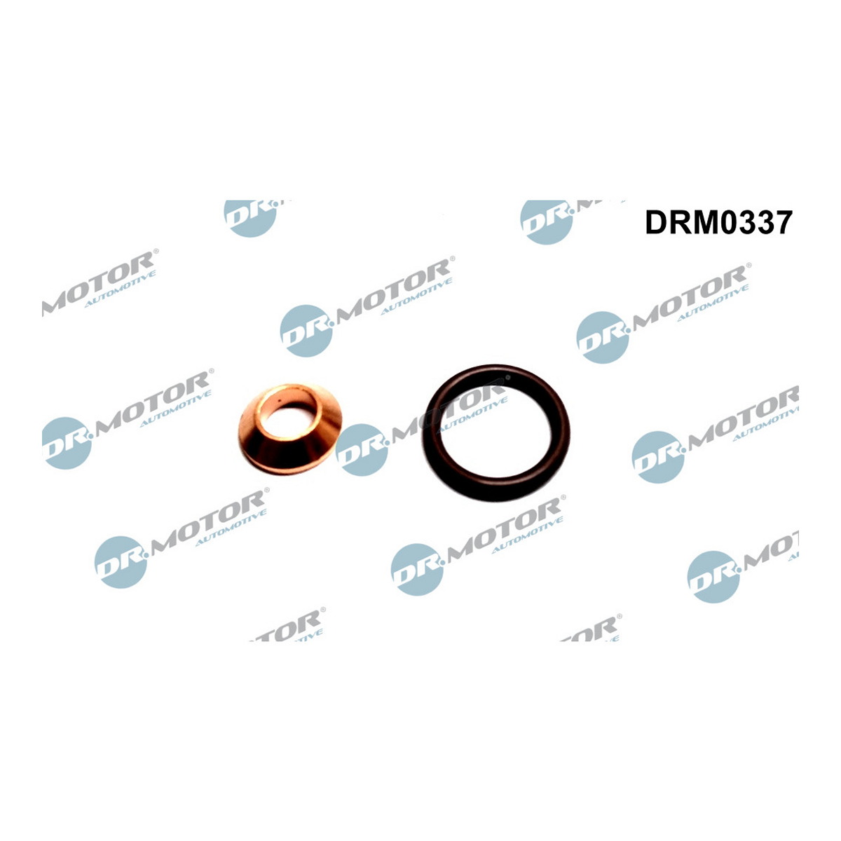 Комплект прокладок з різних матеріалів MITSUBISHI TO INJECTOR - PAJERO 2000-2006 3,2 DID DR MOTOR (DRM0337) DR.motor фото 3