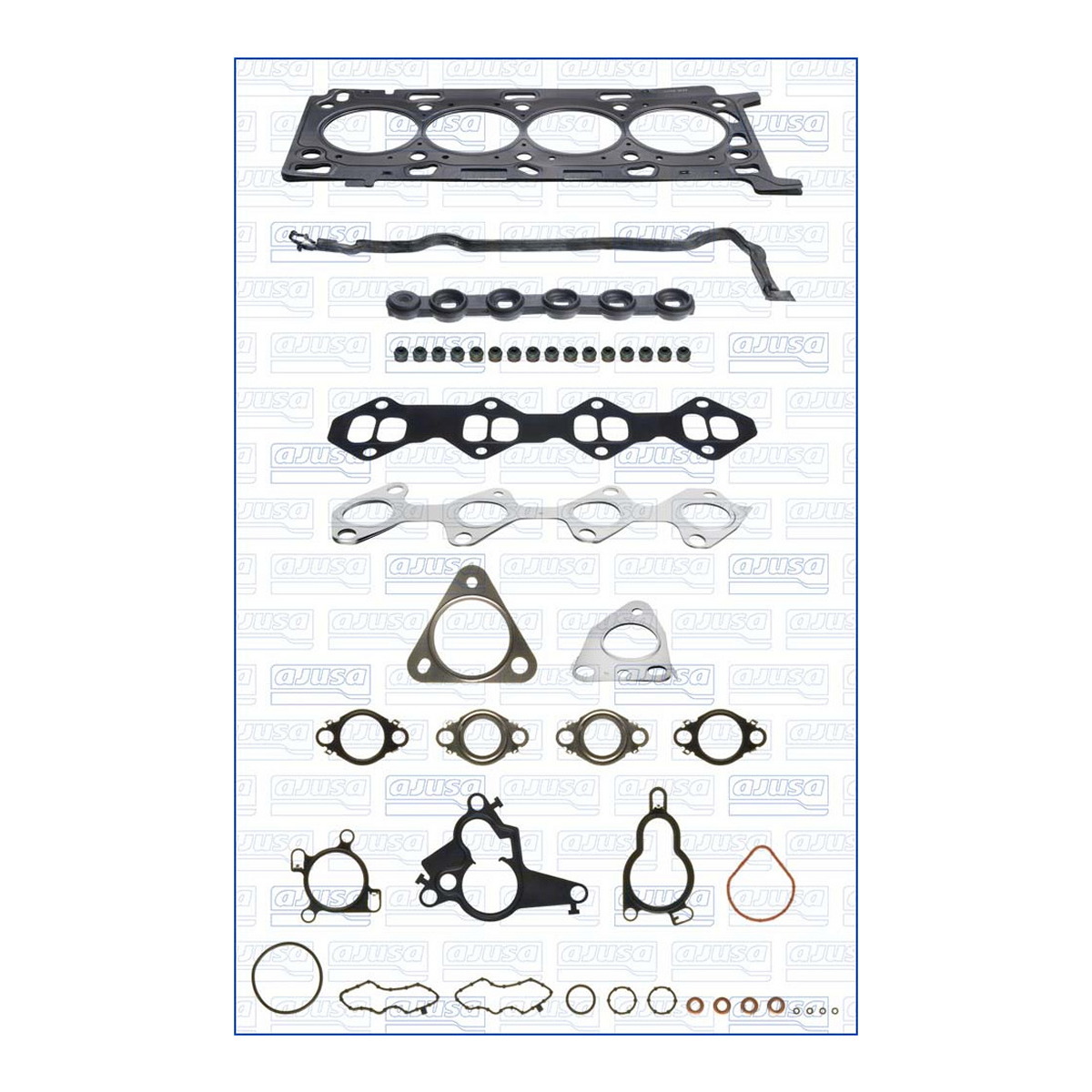 Комплект прокладок з різних матеріалів HEAD RENAULT 2.0D M9R 780/760/742/800/805 AJUSA (52279600) AJUSA фото 8