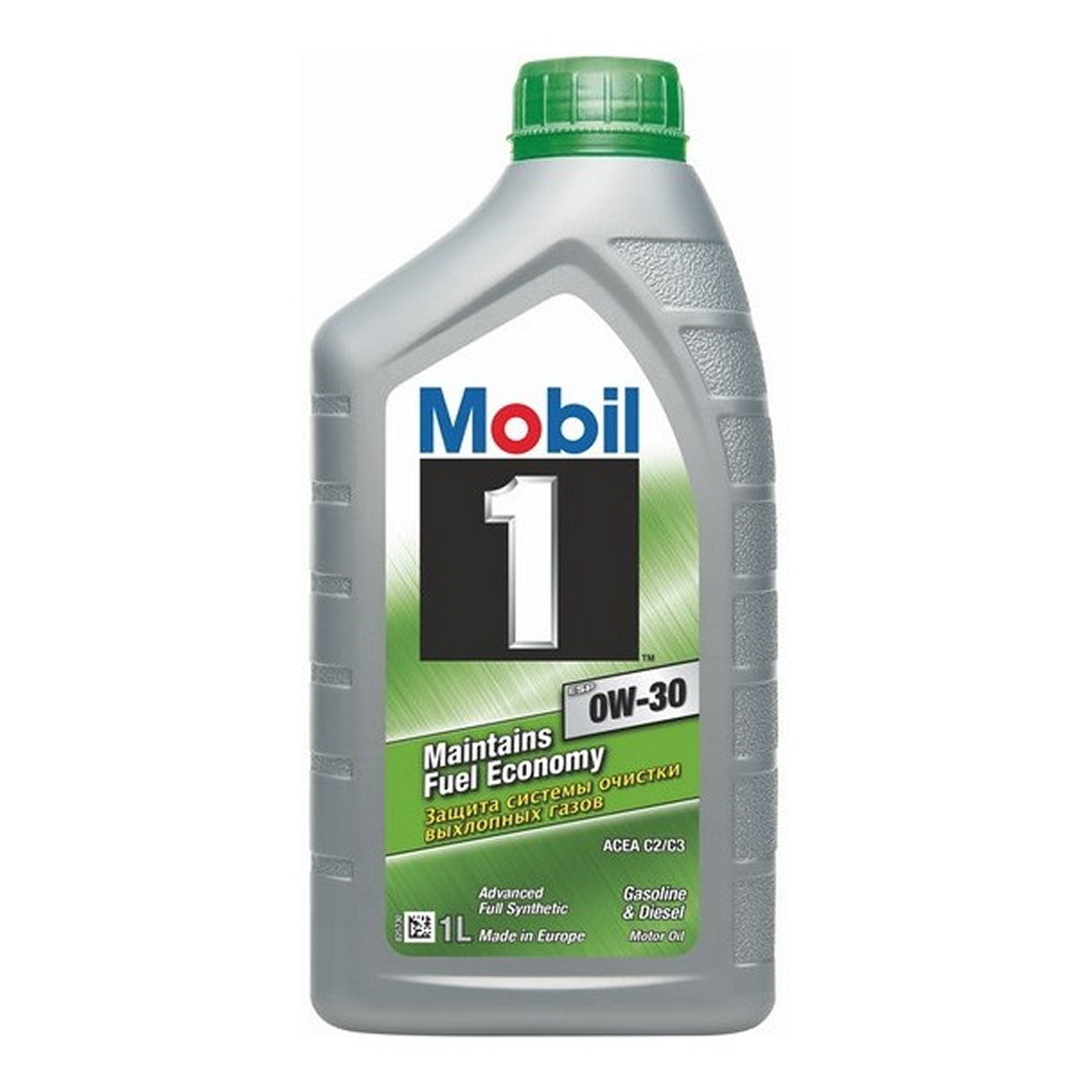 Олива моторна MOBIL1 ESP 0W30 1л MOBIL 1 ESP 0W-30 1L / ACEA C2/C3; MB 229.31/51/52; VW 504 00 /50 (0W30 M1 ESP 1L) Mobil фото 3