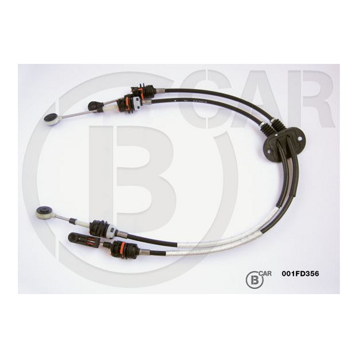 Трос привода коробки передач FORD TRANSIT CONNECT (P65_, P70_, P80_) 1.8 TDCI 1.8 2006.08 - 20 B CAR (001FD356) B CAR фото 3