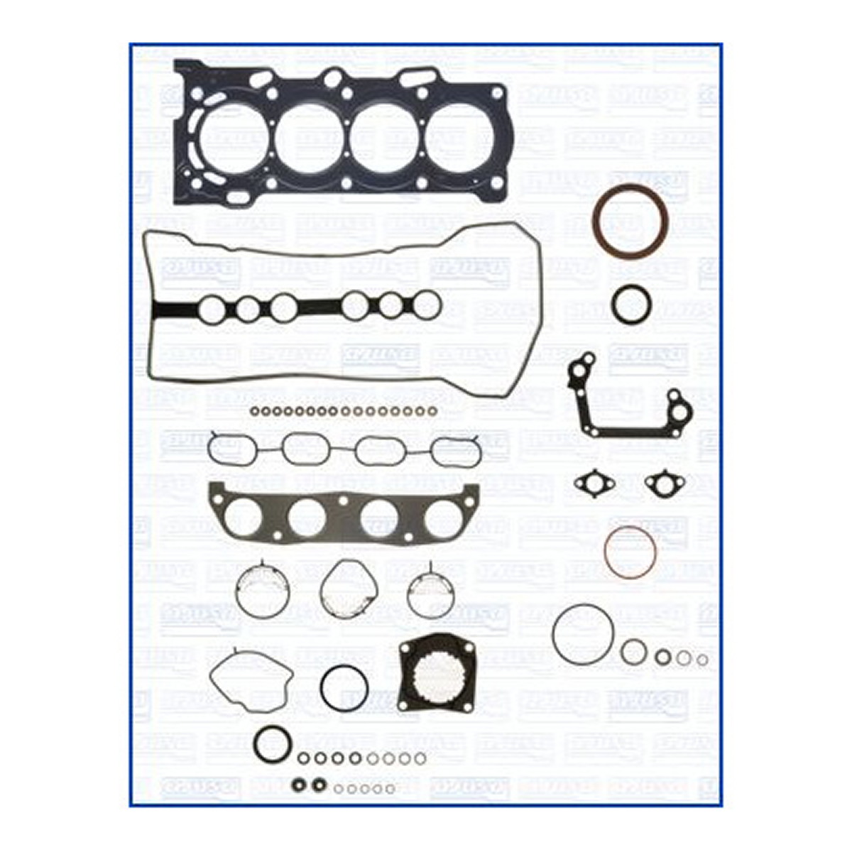Комплект прокладок з різних матеріалів FULL TOYOTA 1.4/1.6 VVTI 00- 1ZZ-FE/3ZZ/4ZZ-FE AJUSA (50177500) AJUSA фото 3