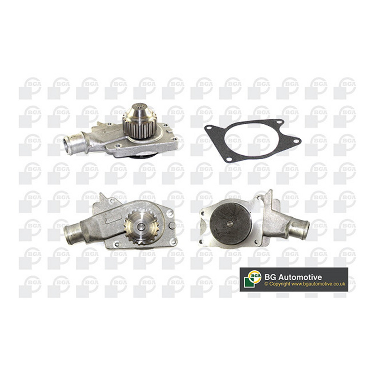 Помпа водяна FORD ESCORT 1997-2002, FIESTA 1990-1992, ORION 1992-1993, SIERRA BGA (CP2458) BGA фото 3