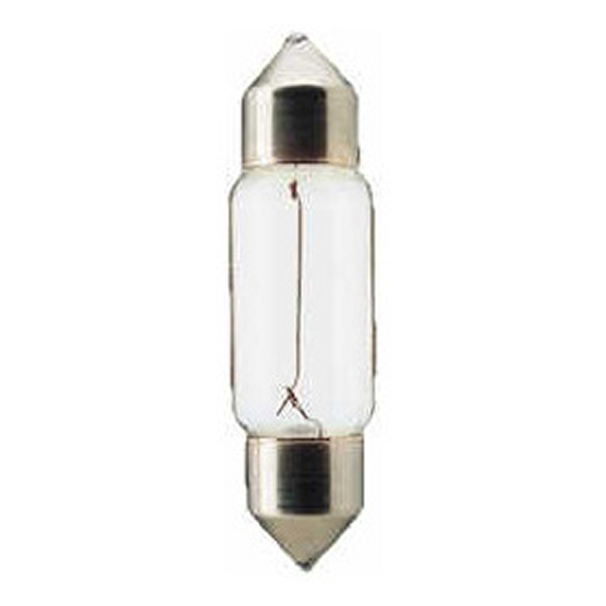 Автолампа 5W C5W 12V 5W 35MM SV8,5-8/STANDARD/КРАТН. X10 PHILIPS (12844CP) Philips фото 3
