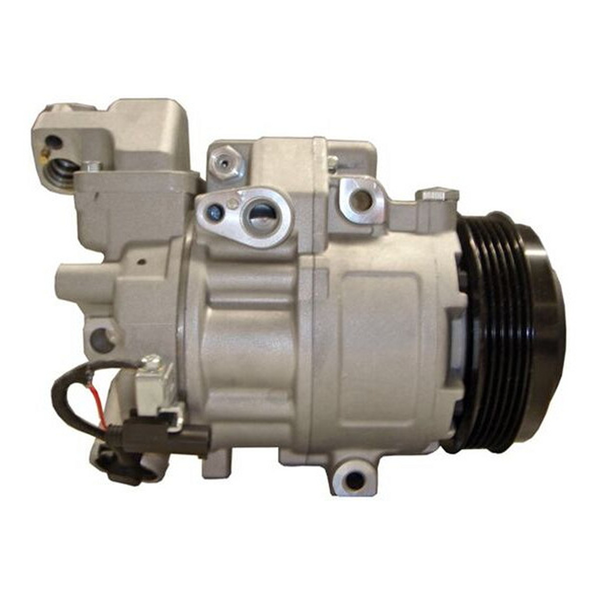 Компресор кондиціонера MERCEDES-BENZ A-CLASS (W168) 1.4 1997.07 - 2004.08 A 140 (168.031 MAHLE (ACP 75 000S) Mahle фото 3
