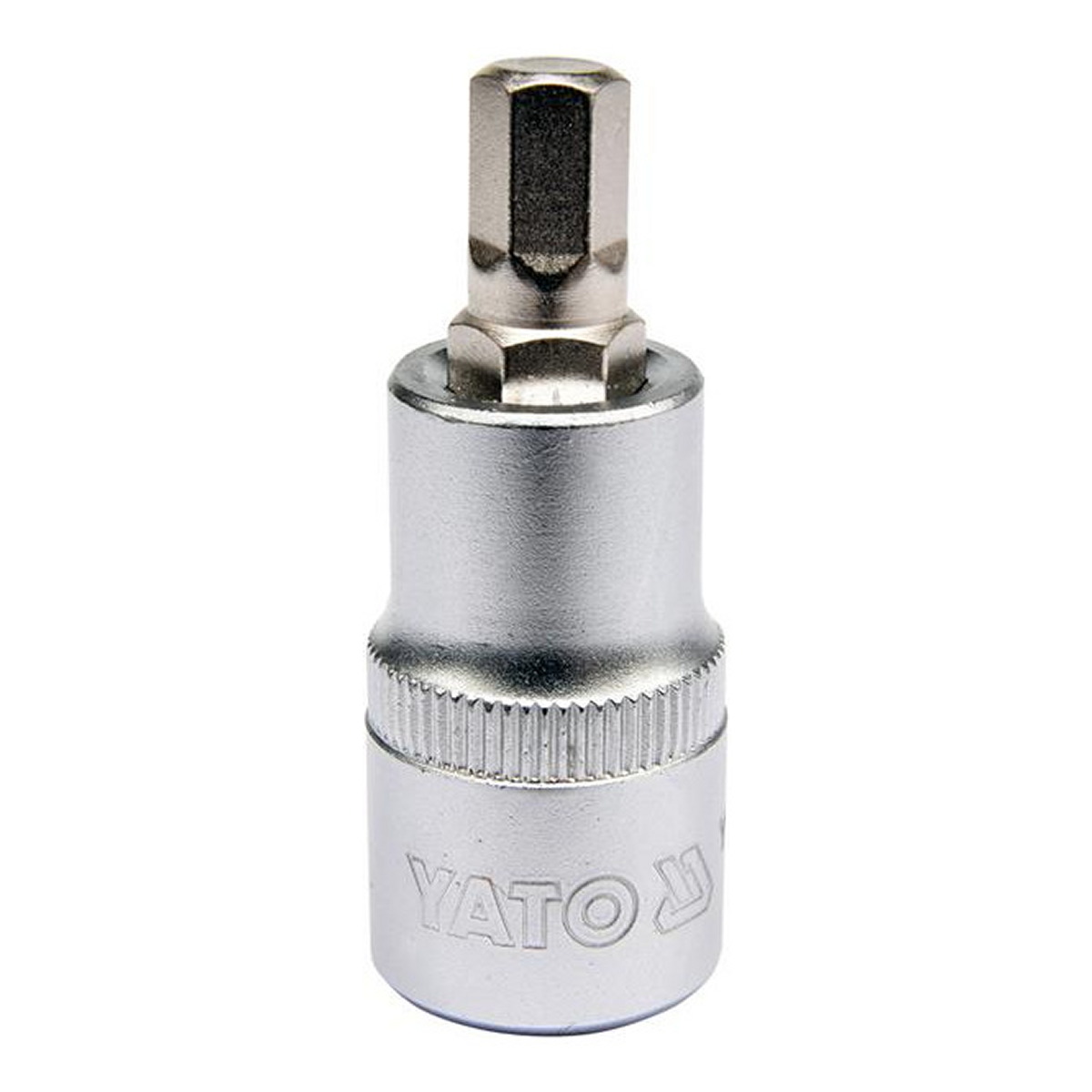 Торцева головка 1/2" зі вставкою HEX 8 мм, довжина 55 мм YATO (YT-04384) Yato фото 3