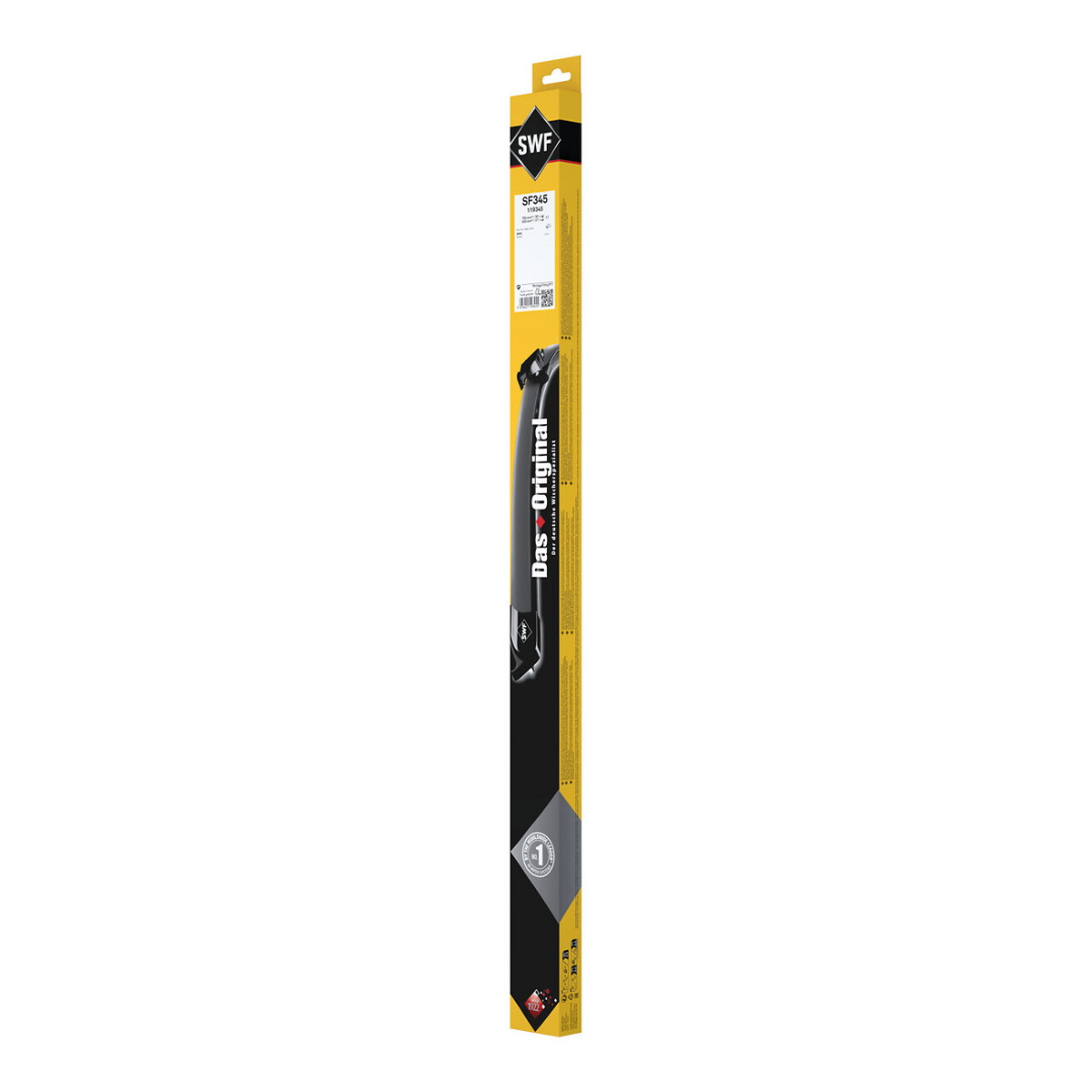 Щітка склоочисника К-Т БАСКАРКАСНИЙ VISIOFLEX / 750/530 MM / LHD / BMW I3 (I01) 2013 SWF (119345) SWF фото 3