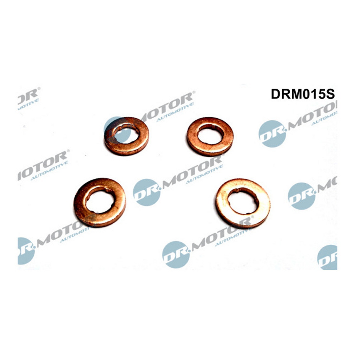 Термошайба FORD/PEUGEOT/FIAT SET OF 4 PCS. COPPER WASHER FOR INJECTOR ; ENGI DR MOTOR (DRM015S) DR.motor фото 3