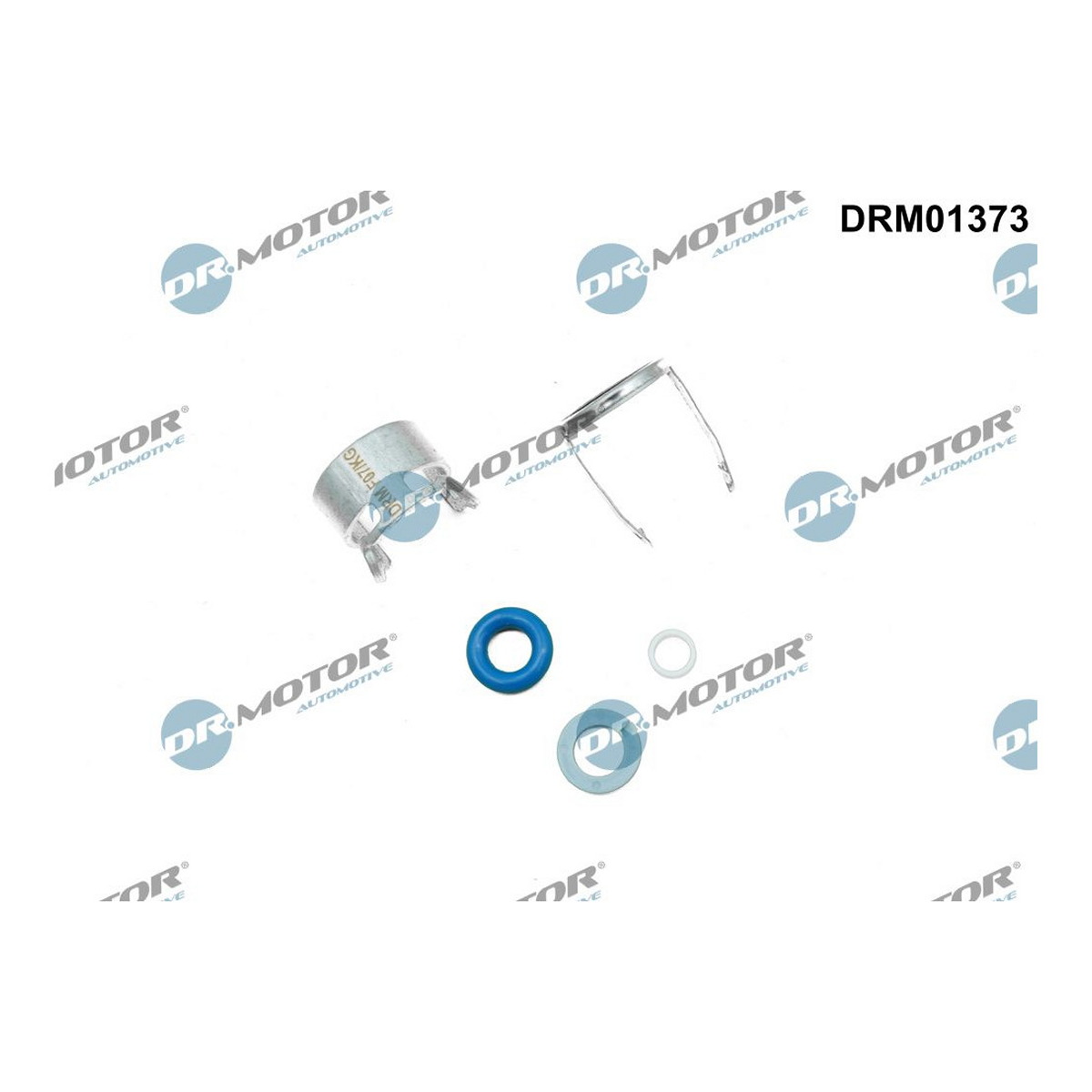 Комплект прокладок з різних матеріалів VW INJECTOR SET AUDI A4/A6 04- VW B-6/GOLF 5/TOURAN 2.0FSI SK OCT DR MOTOR (DRM01373) DR.motor фото 3