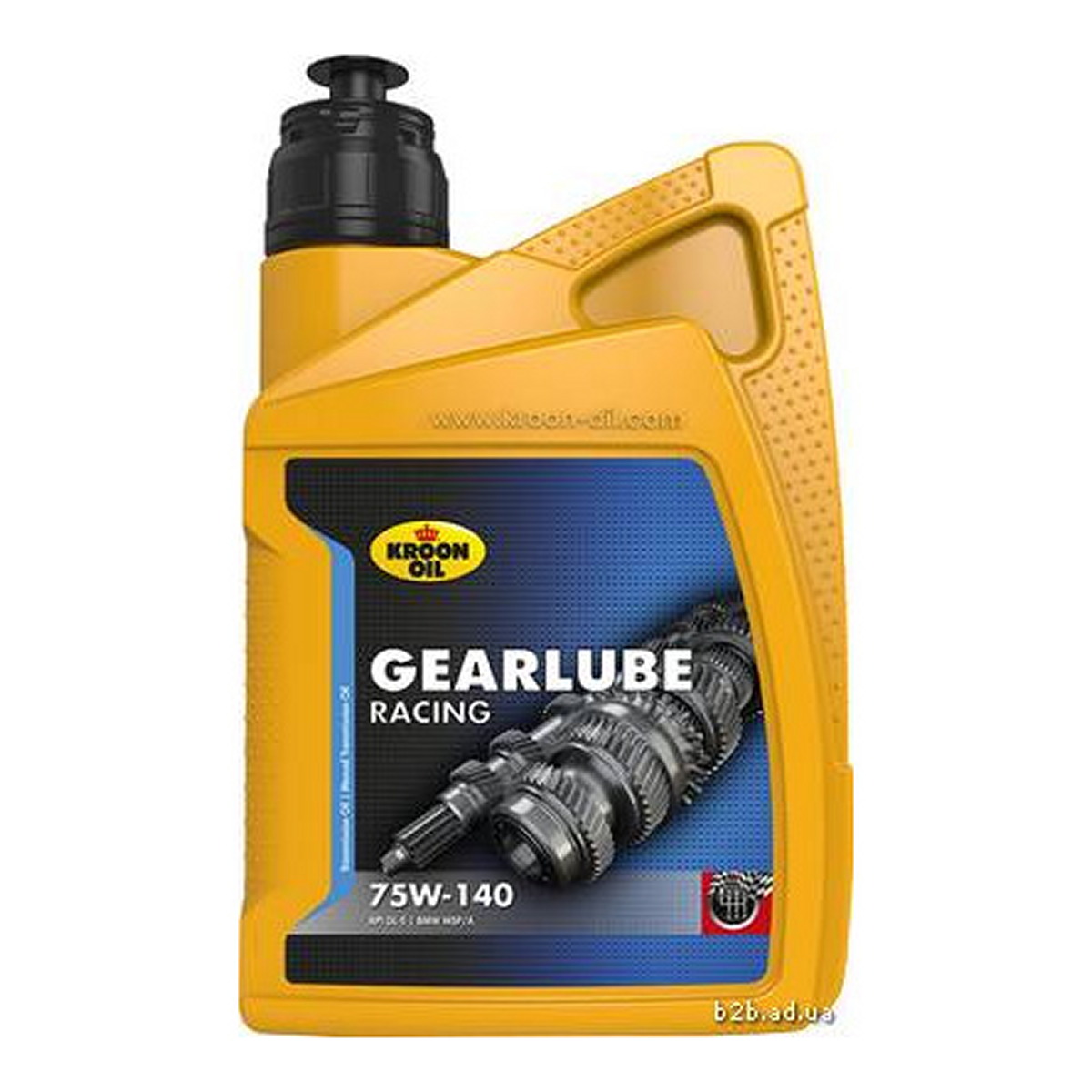 Трансміс синт GEARLUBE RACING 75W140 1L/API GL-5; BMW MSP KROON OIL (33720) Kroon Oil фото 3