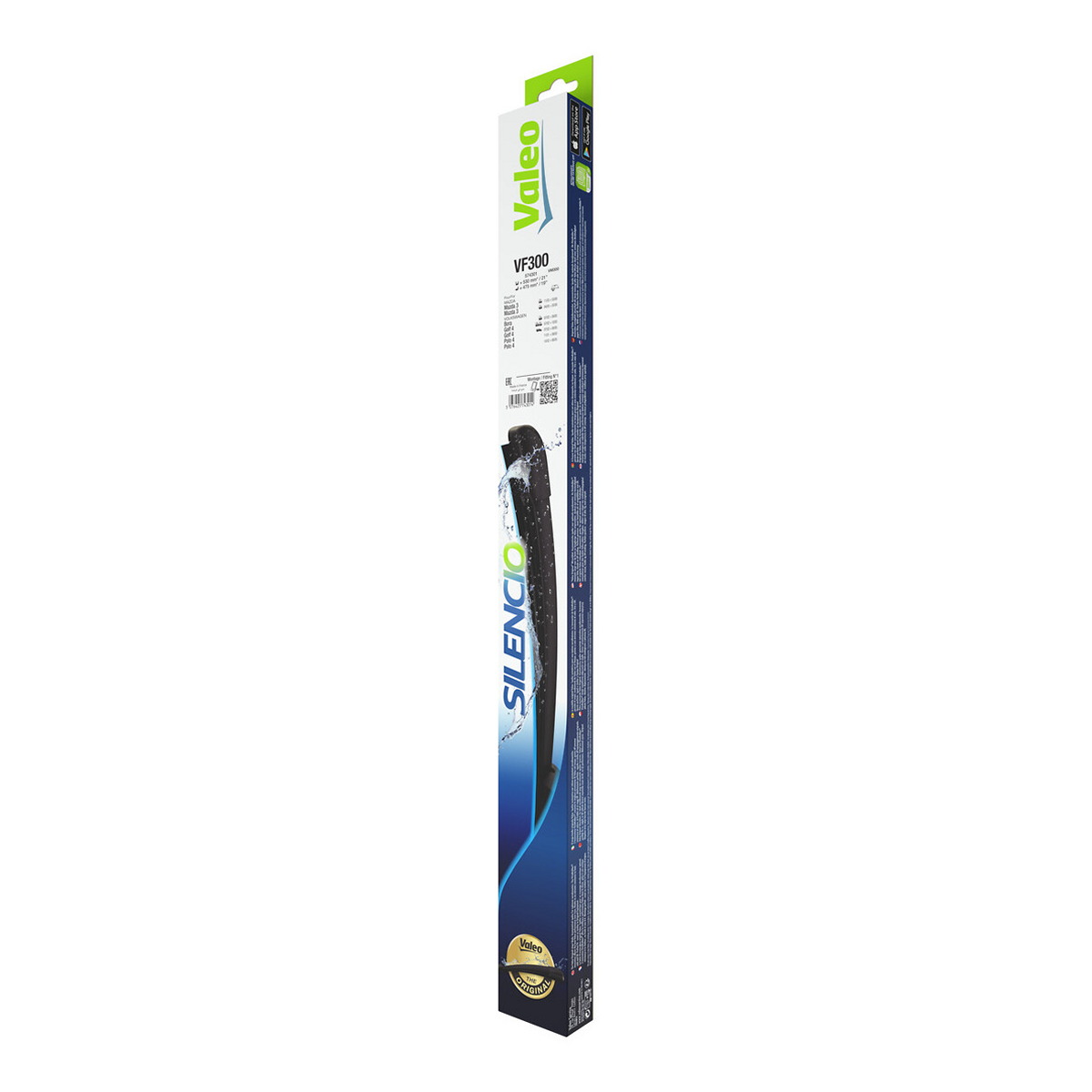 Щітка склоочисника К-Т БАСКАРКАСНИЙ SILENCIO®/530/475 MM/VF300 VALEO (574301) Valeo фото 12