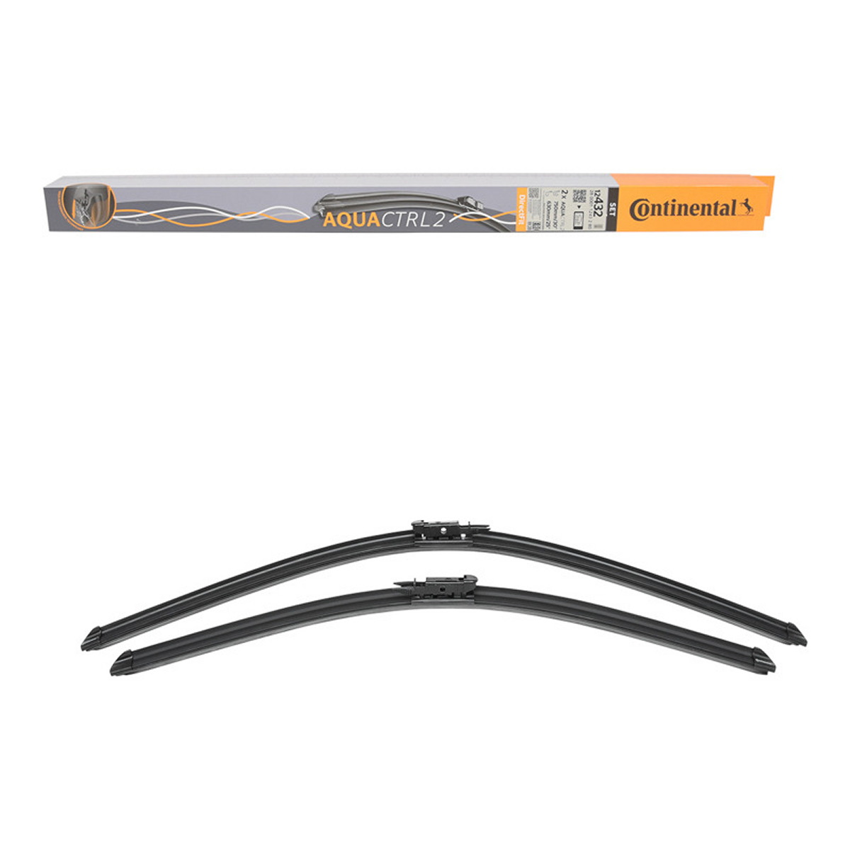 Щітка склоочисника К-Т БЕЗКАРКАСНИЙ AQUACTRL 2/750/630 MM/LHD CONTINENTAL (2800011243280) Continental фото 3
