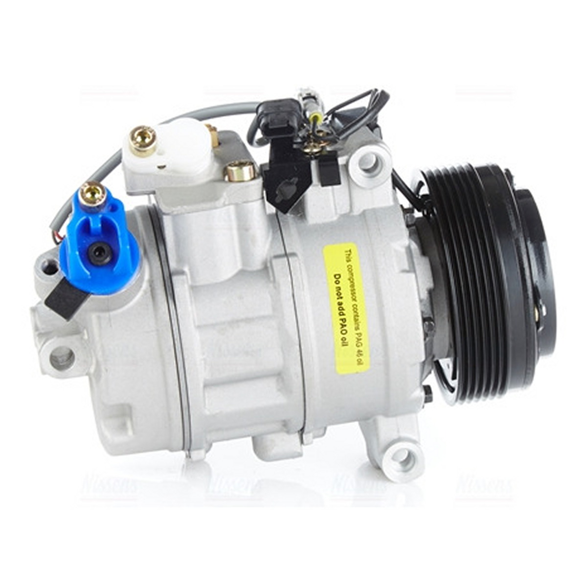 Компресор кондиціонера BMW 1 E81-E82-E87-E88 (04-) 116 D|BMW 1 E81-E82-E87-E88 (04-) 118 NISSENS (890628) Nissens фото 3