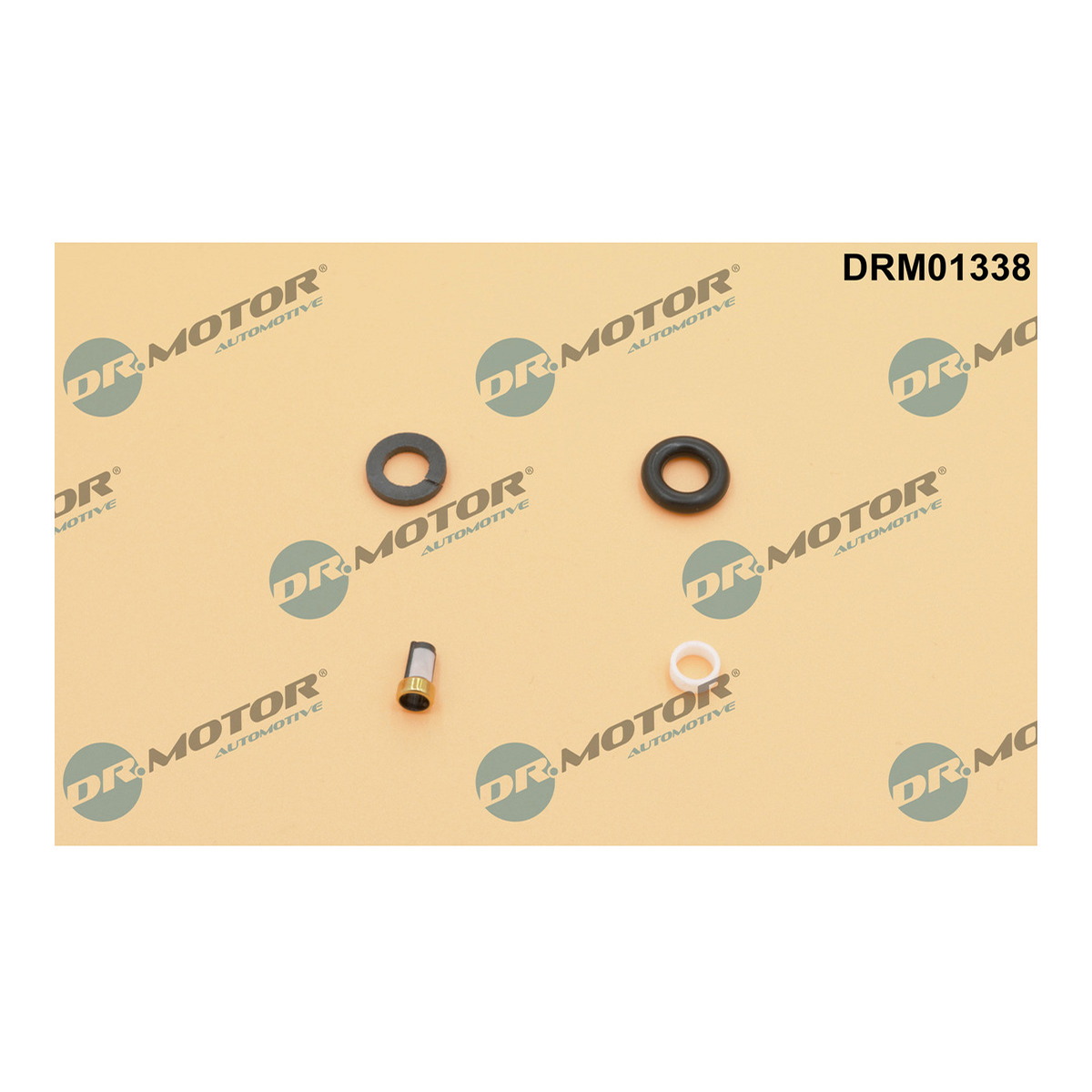 Комплект прокладок з різних матеріалів VAG INJECTOR REPAIR KIT DR MOTOR (DRM01338) DR.motor фото 3