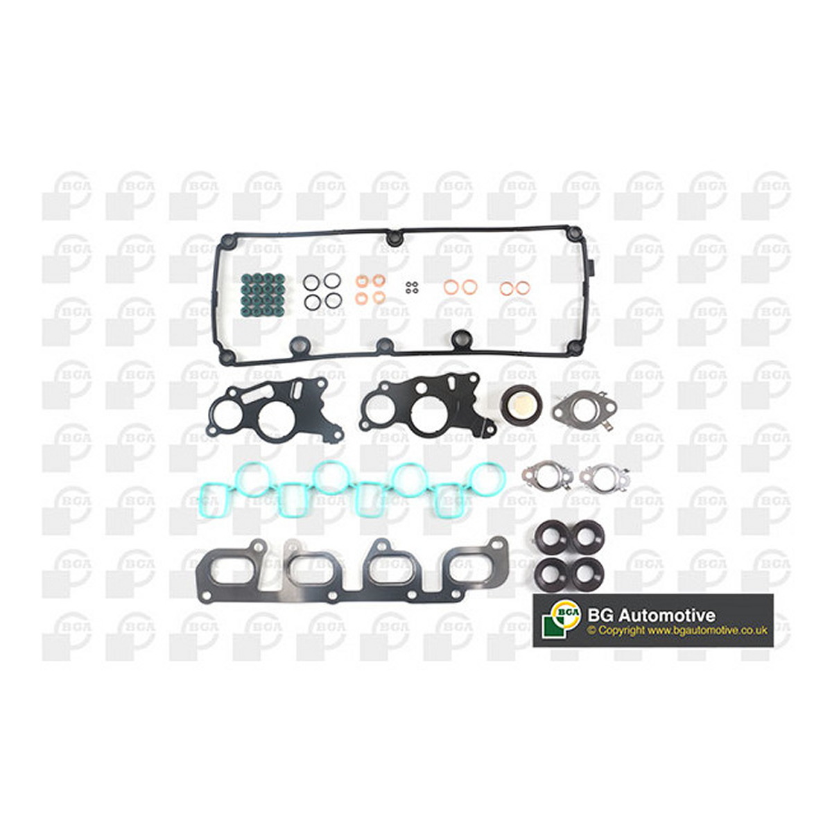Комплект прокладок з різних матеріалів HEAD SET VAG 2.0TDI CDBA/CDCA/CKUB/CKUC/CSLB/CSLC 10- BGA (HN9601) BGA фото 3
