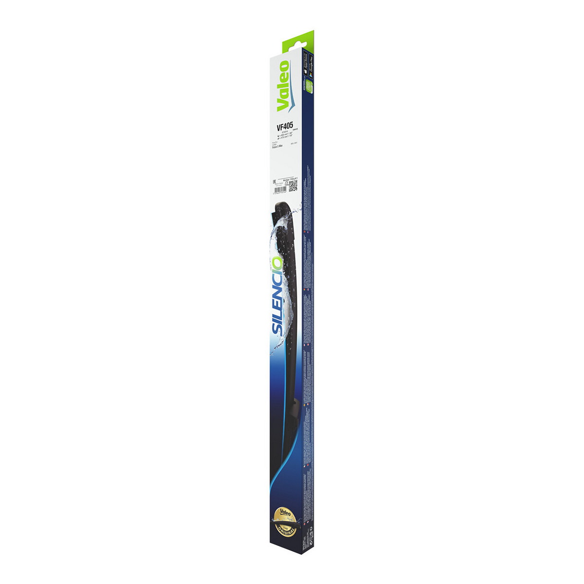 Щітка склоочисника К-Т БАСКАРКАСНИЙ SILENCIO®/650/475 MM/VF405 VALEO (574314) Valeo фото 12