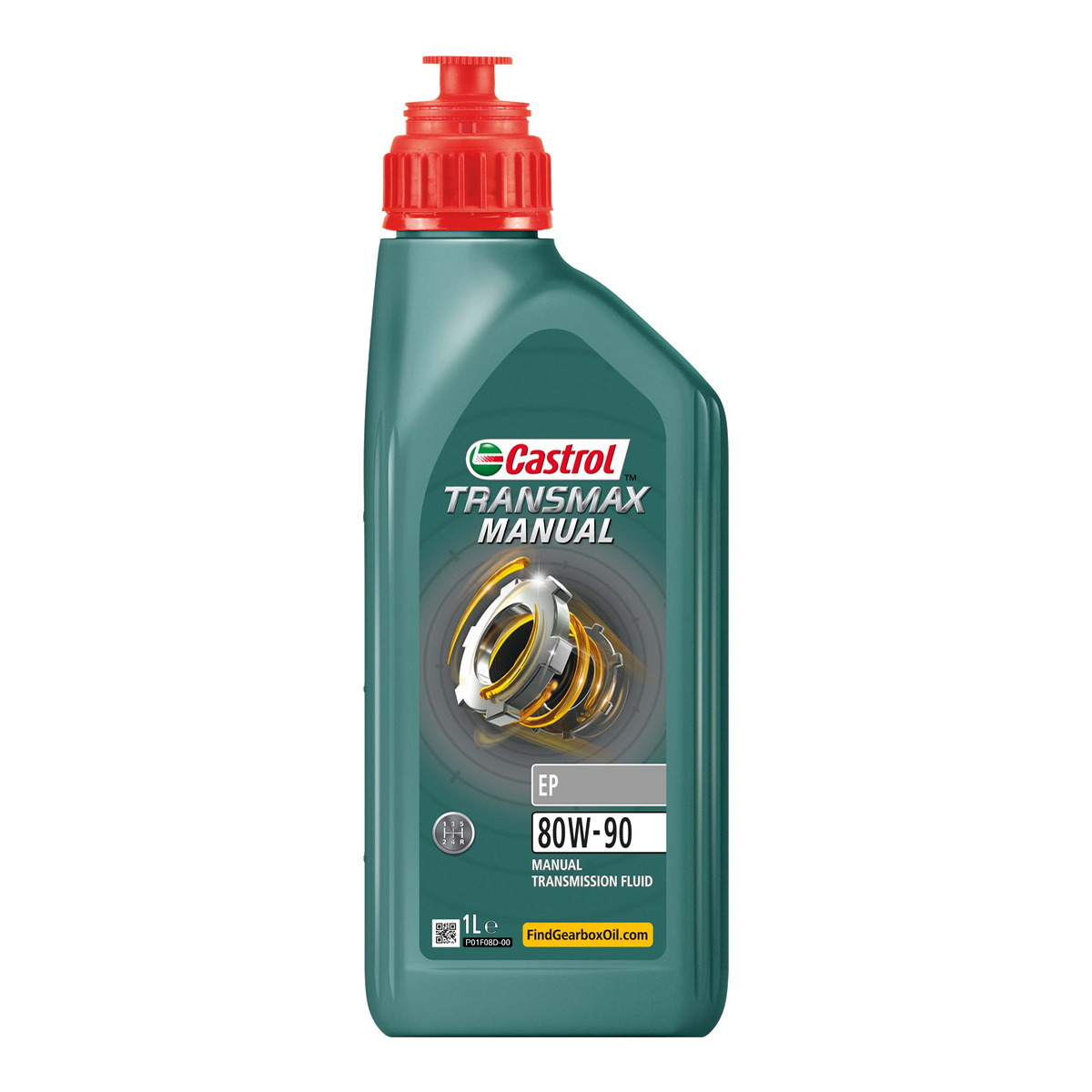 Олива трансмісійна TRANSMAX MANUAL EP 80W-90 1л TRANSMAX MANUAL EP 80W90 12X1L CASTROL (80W90 TR MEP 1L) Castrol фото 3