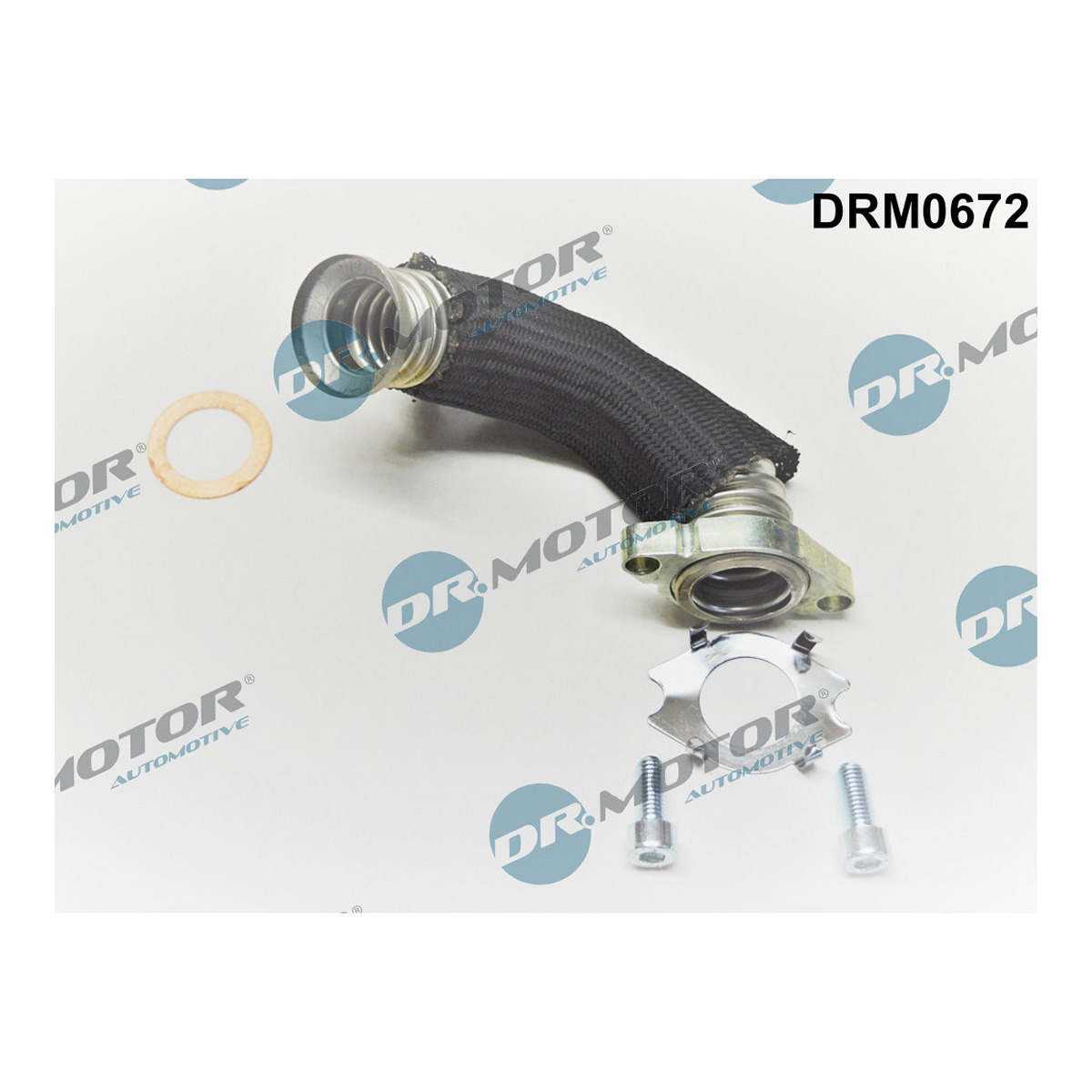 Трубка сталева SAAB 9-5 УНІВЕРСАЛ (YS3E) 1.9 TID 1.9 2006.01 - 2009.12 DR MOTOR (DRM0672) DR.motor фото 3